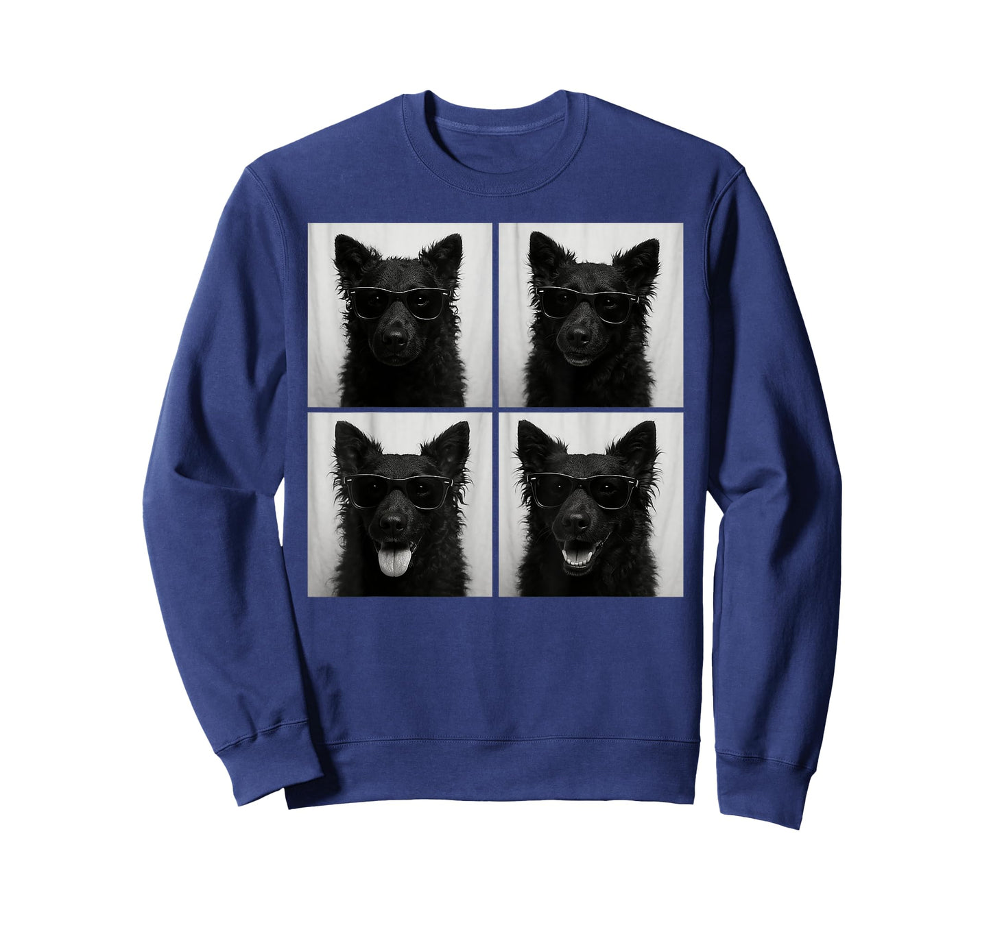 Funny Mudi Dog Lover Cute Mudi Photo Booth T-Shirt