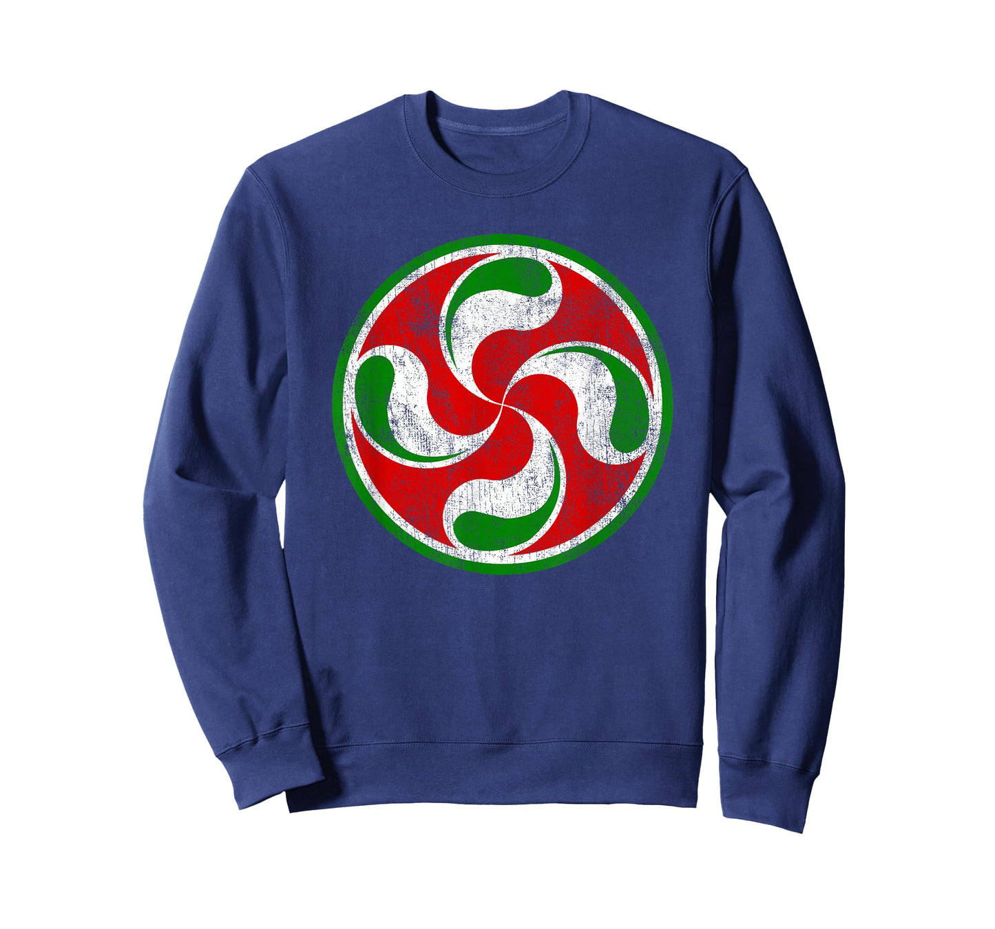 Basque Flag Lauburu Gift - Pais Vasco / Basque Country T-Shirt