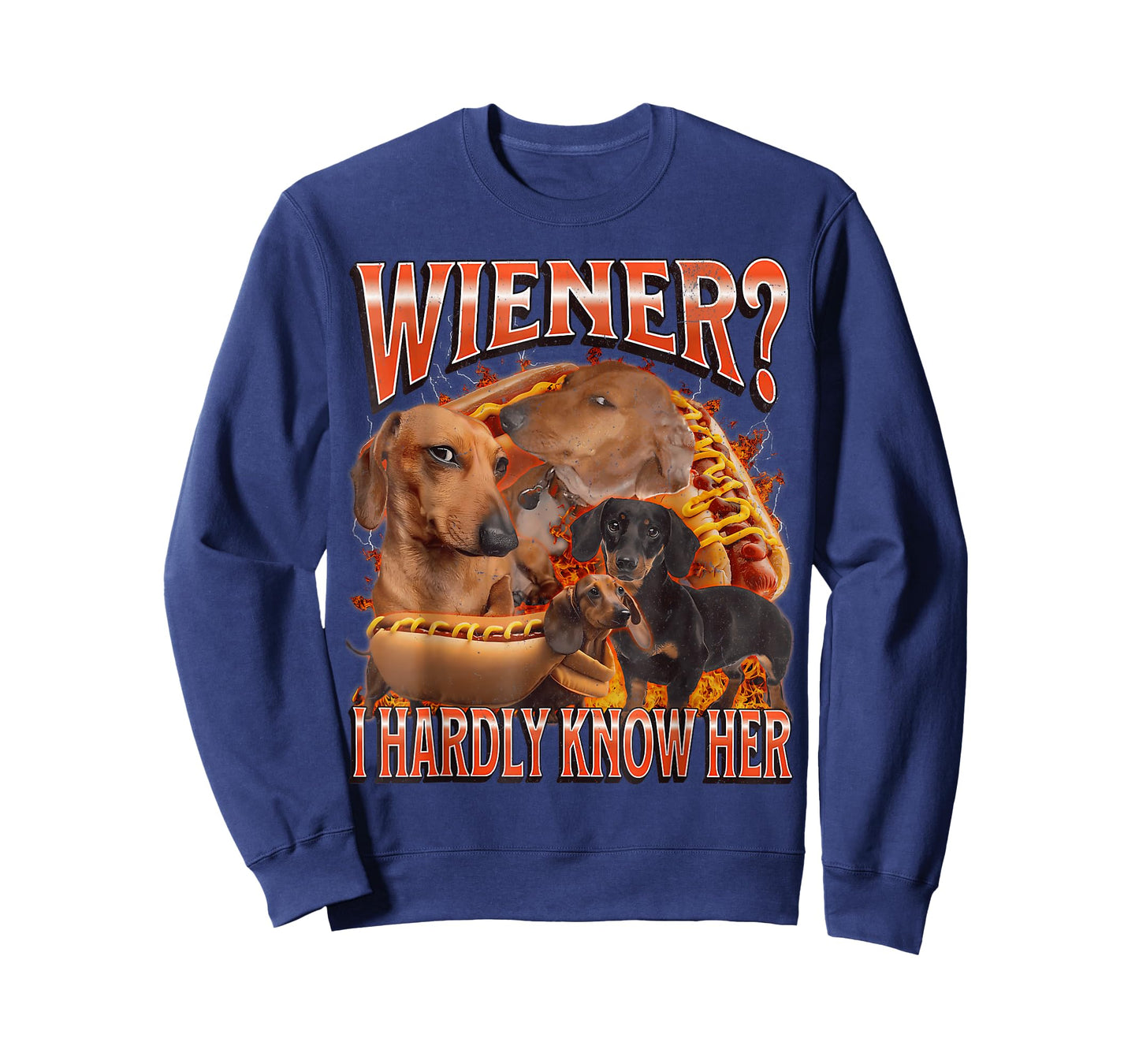 Wiener I Hardly Know Her Funny Offensive Dachshund Bootleg T-Shirt