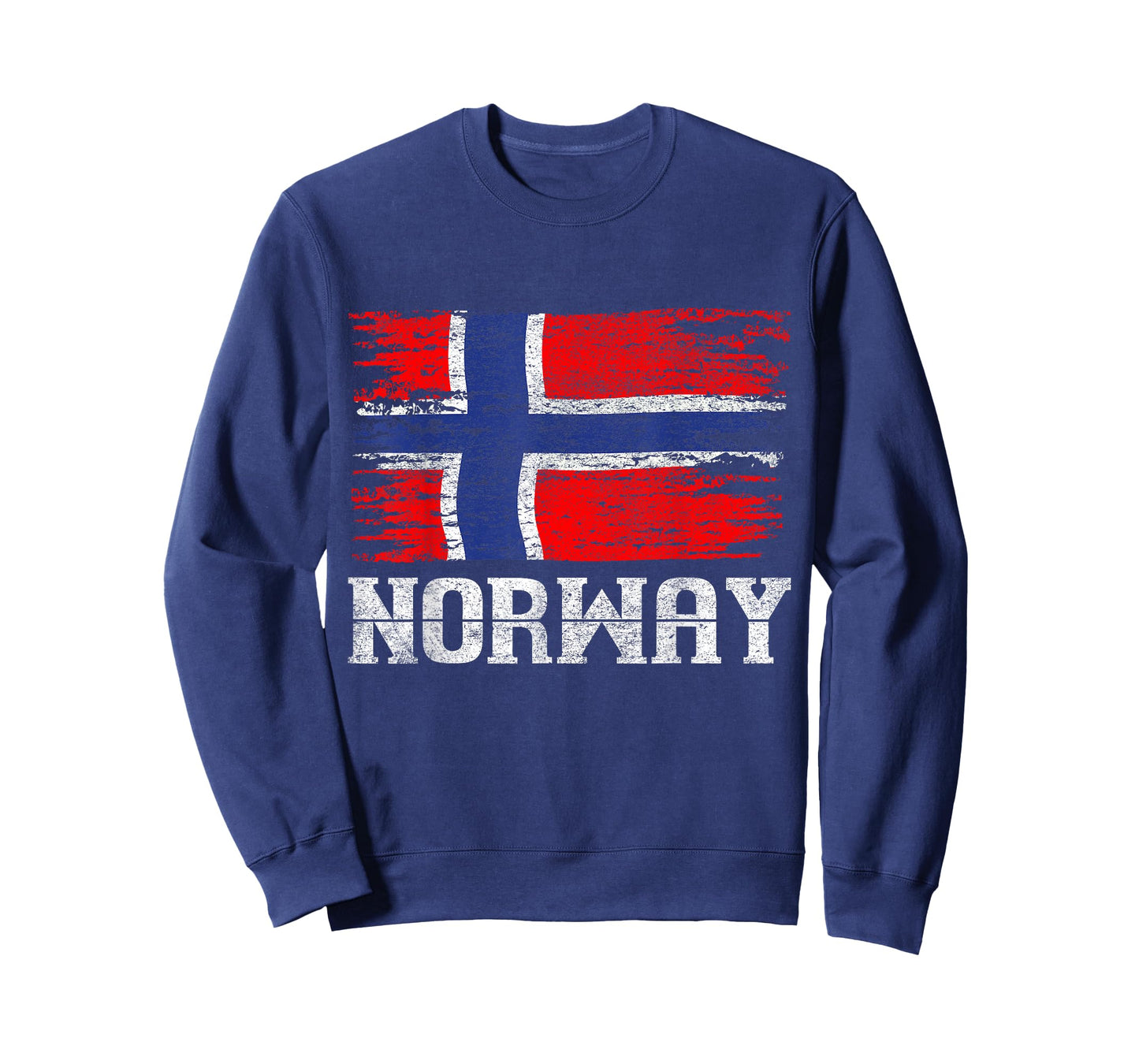 Norway Flag Scandinavia Gift Oslo Norway T-Shirt