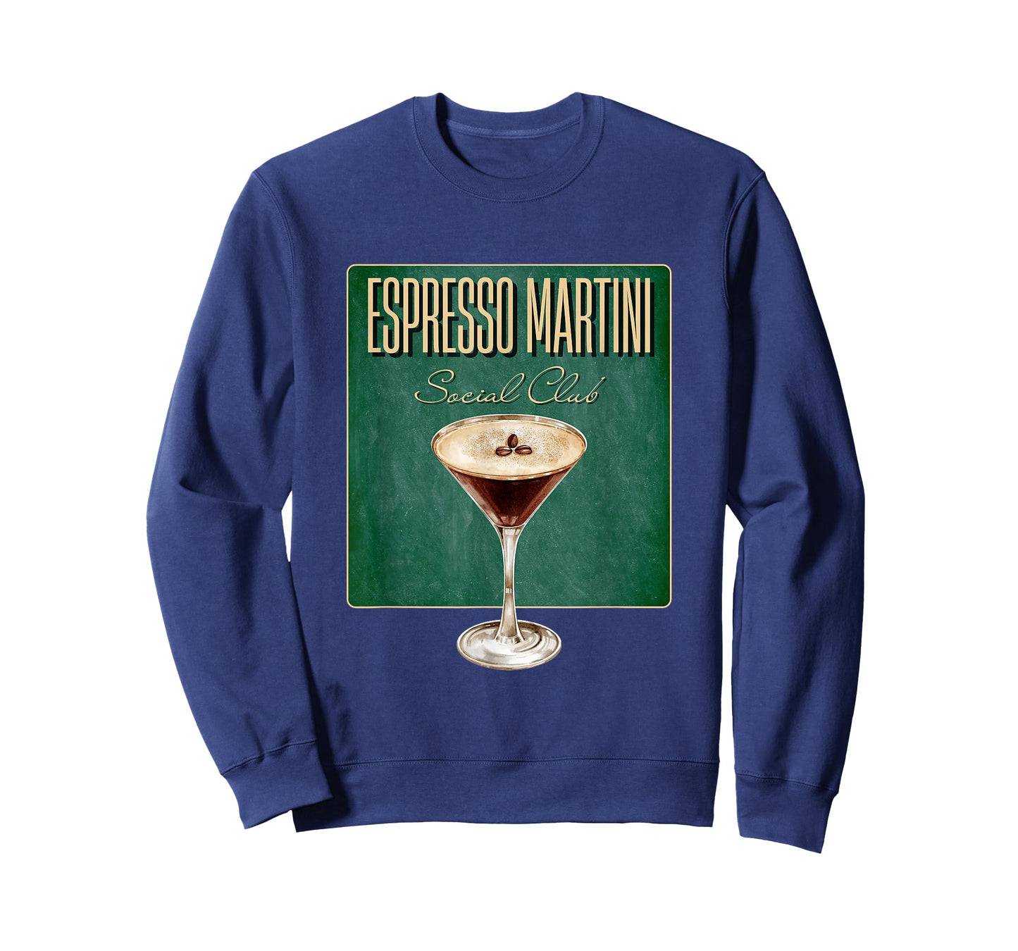 Espresso Martini Social Club | Coffee Cocktail Cafe Bar Team T-Shirt