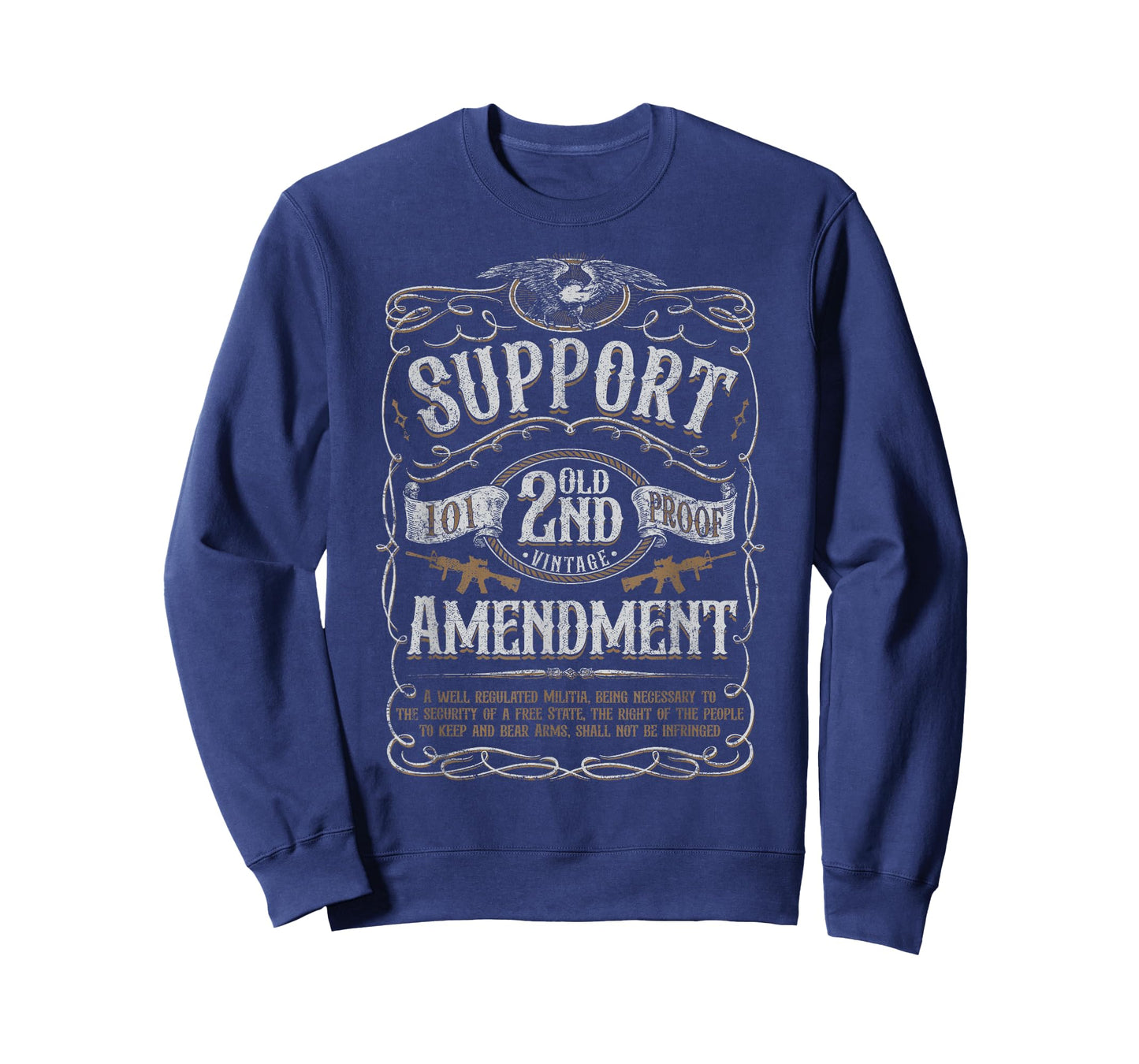 Support 2nd Amendment Pro Gun Republican Whiskey Jackson T-Shirt