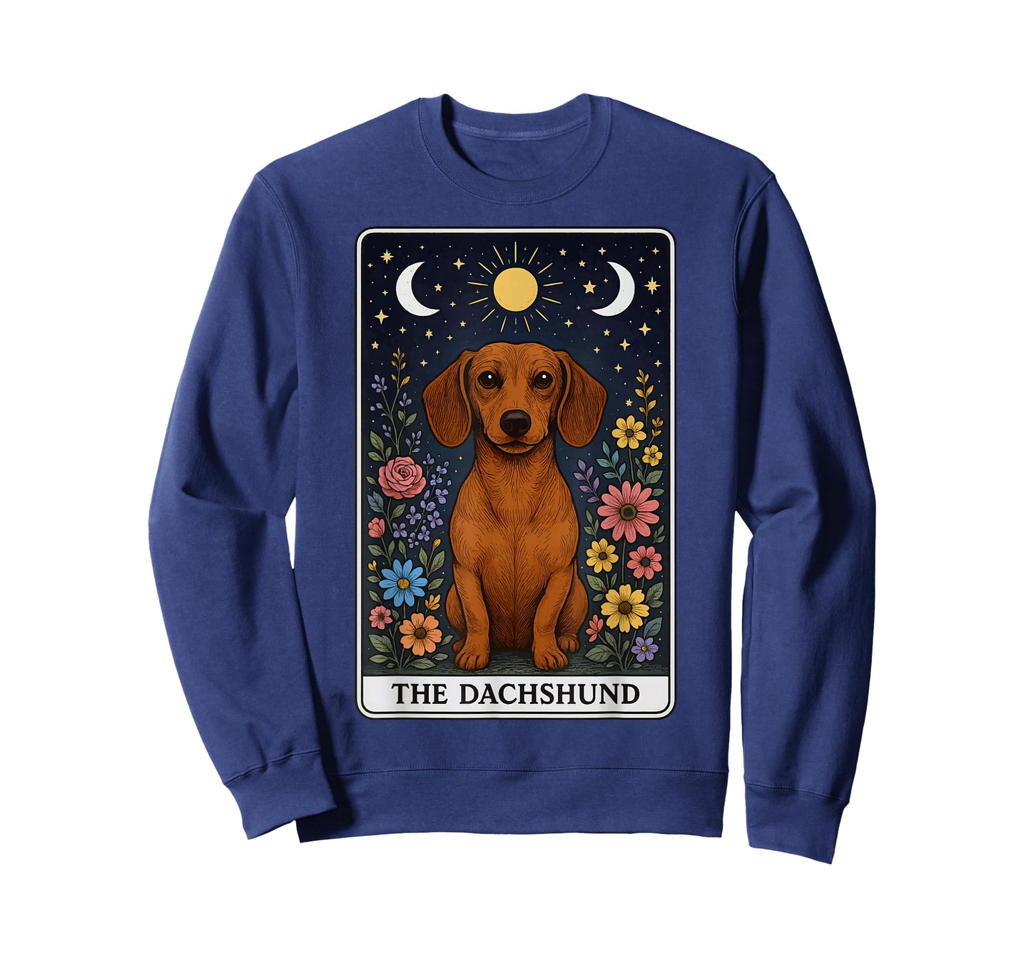 The Dachshund Tarot Card T-Shirt