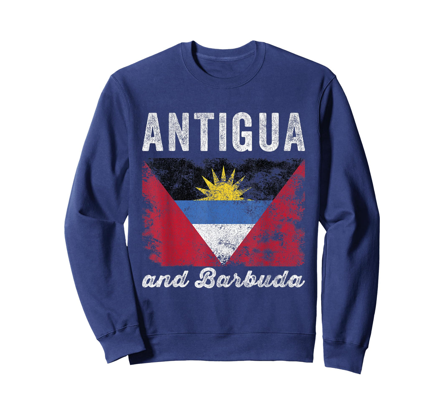 Antigua and barbuda Flag - Men Women Kids - Antiguan Flag T-Shirt