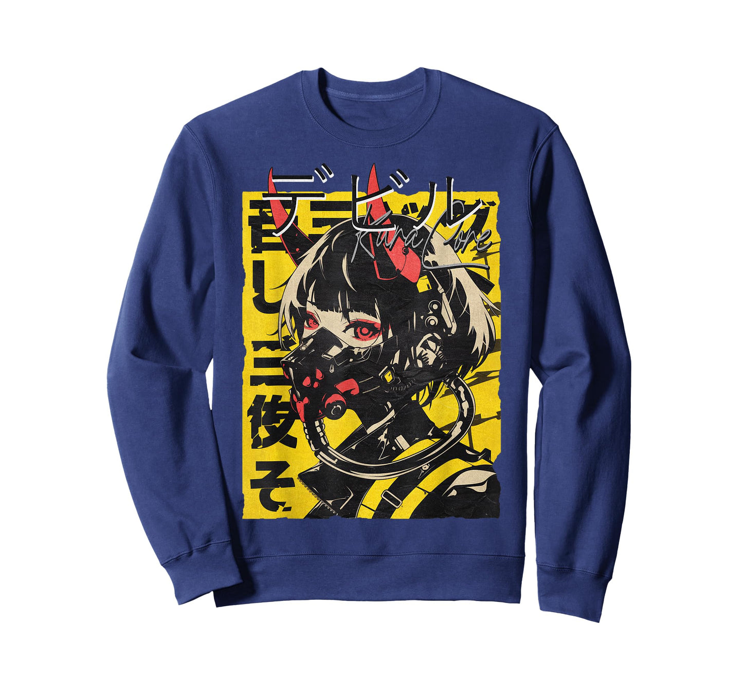 Japan Streetwear Cyberpunk Y2K Techwear Retro Manga Anime T-Shirt