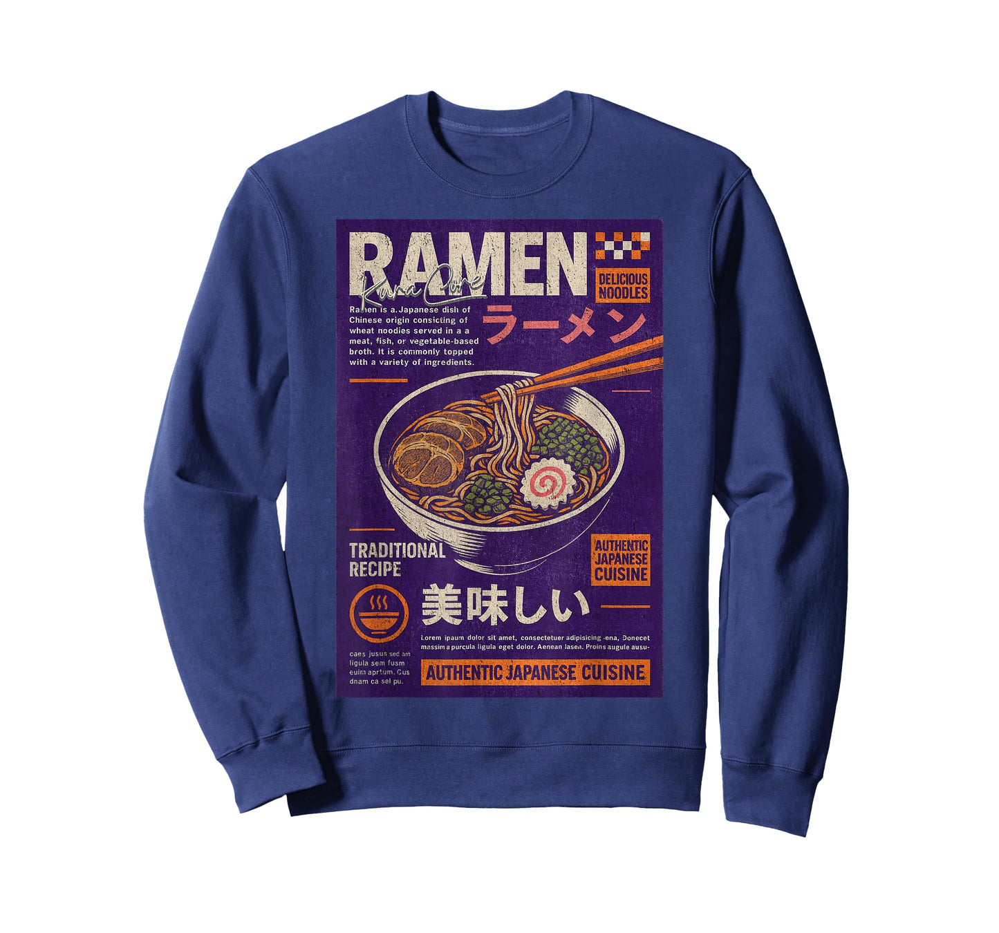 Ramen Japanese Streetwear Cyberpunk Y2K Retro Manga Anime T-Shirt