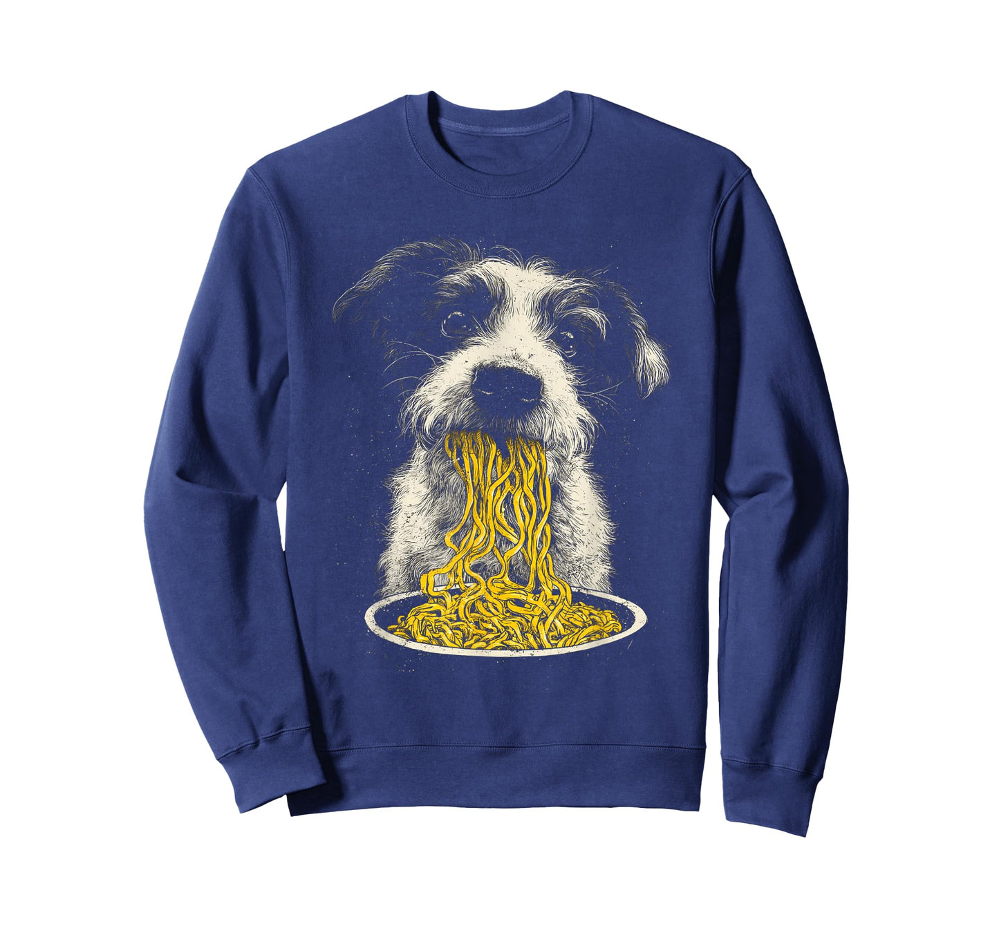 Baby Dog Eating Ramen T-Shirt
