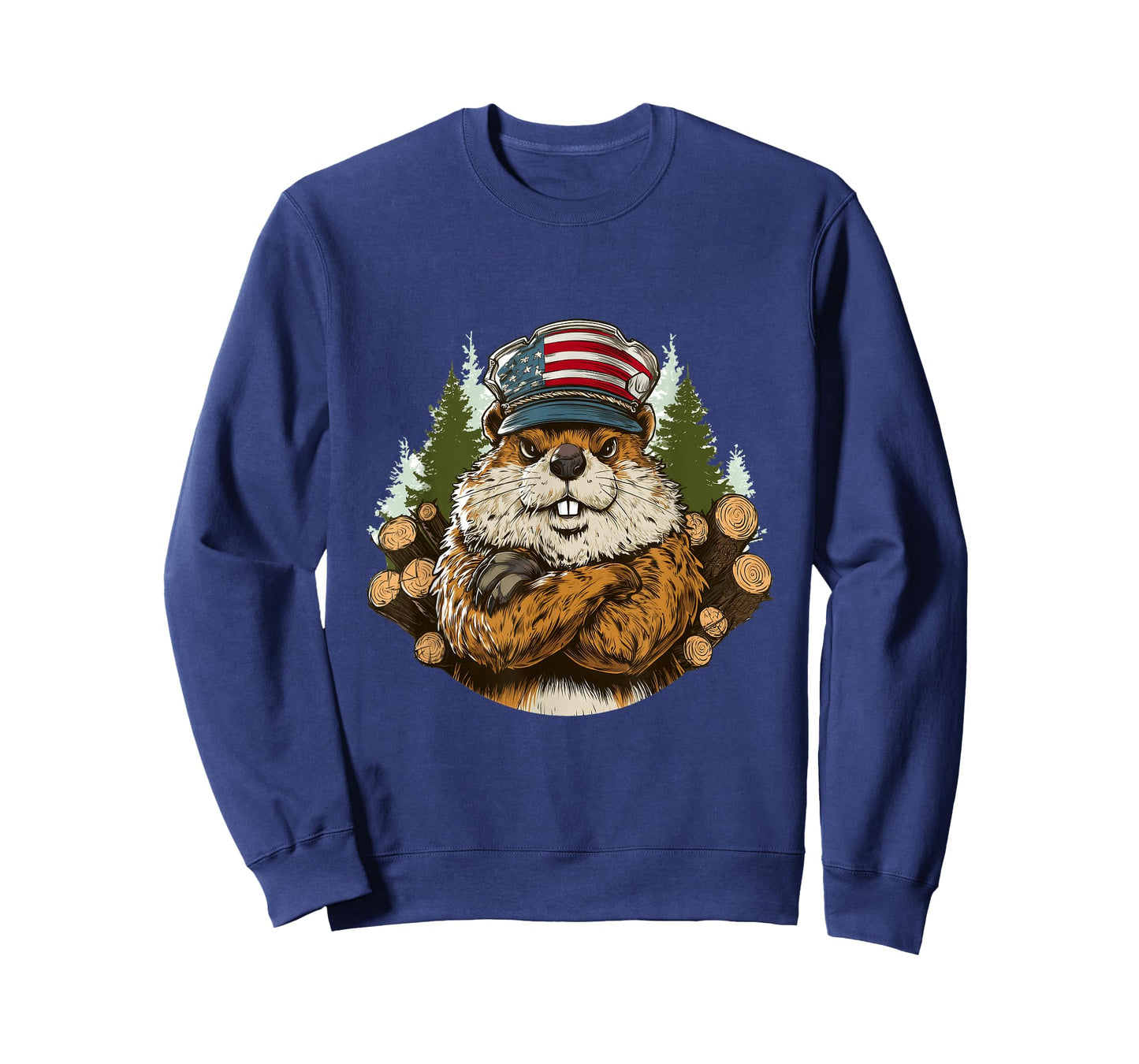 Great Beaver Look Costume T-Shirt