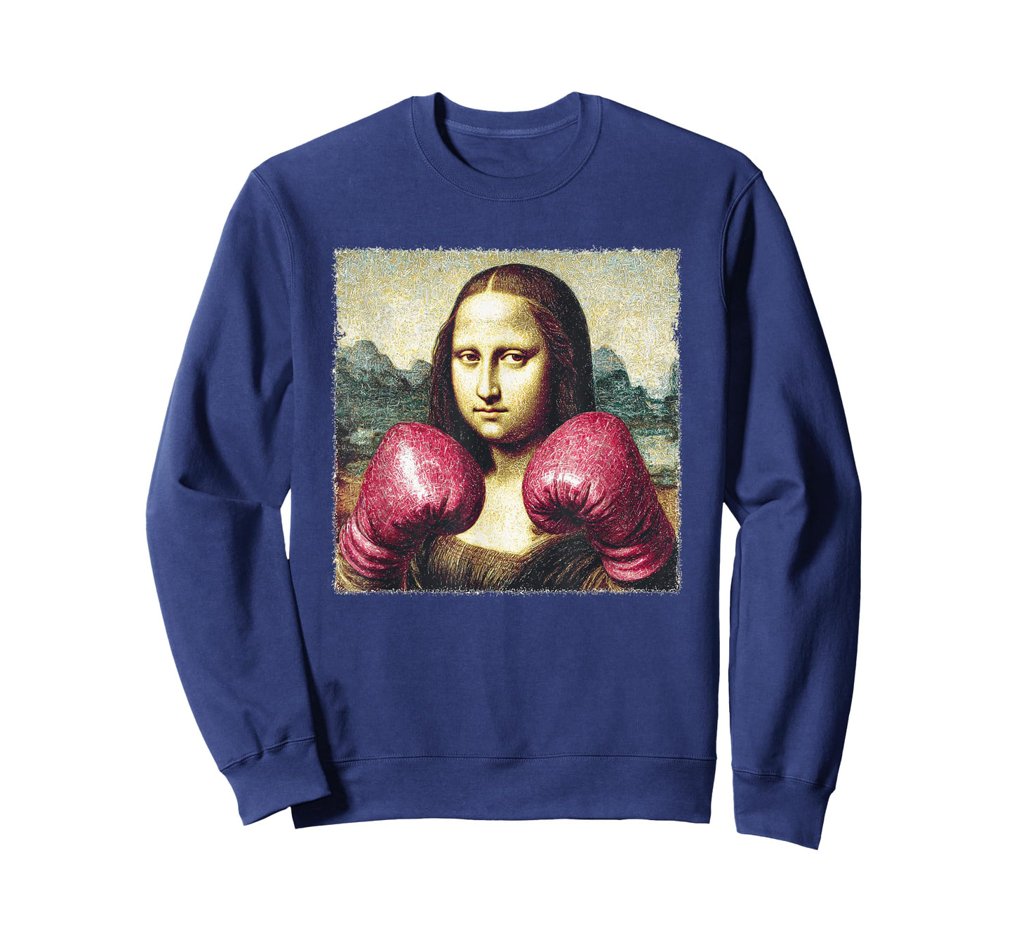 Boxing Mona Lisa Costume T-Shirt