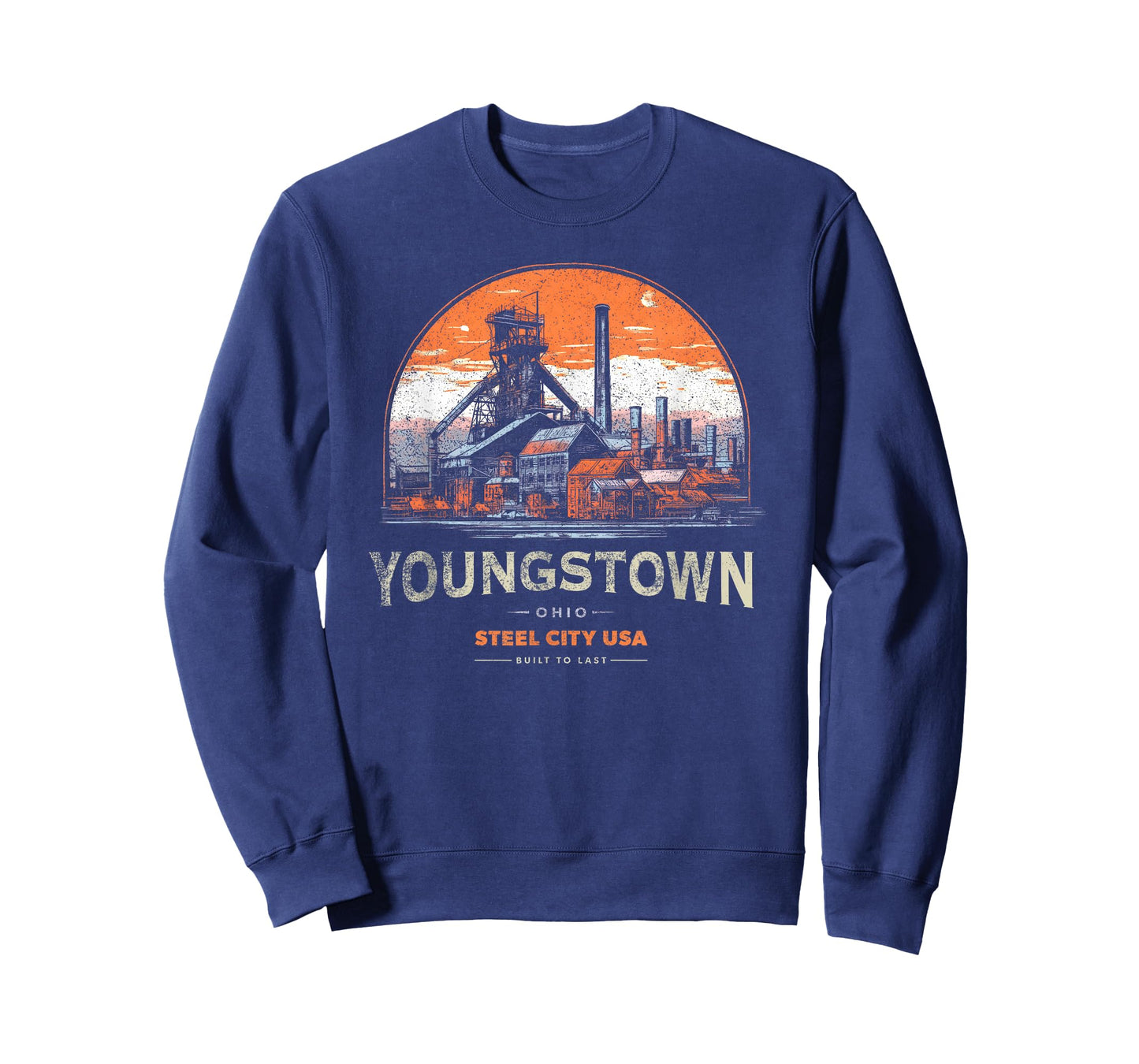 Hometown Pride - Youngstown T-Shirt Steel City USA T-Shirt