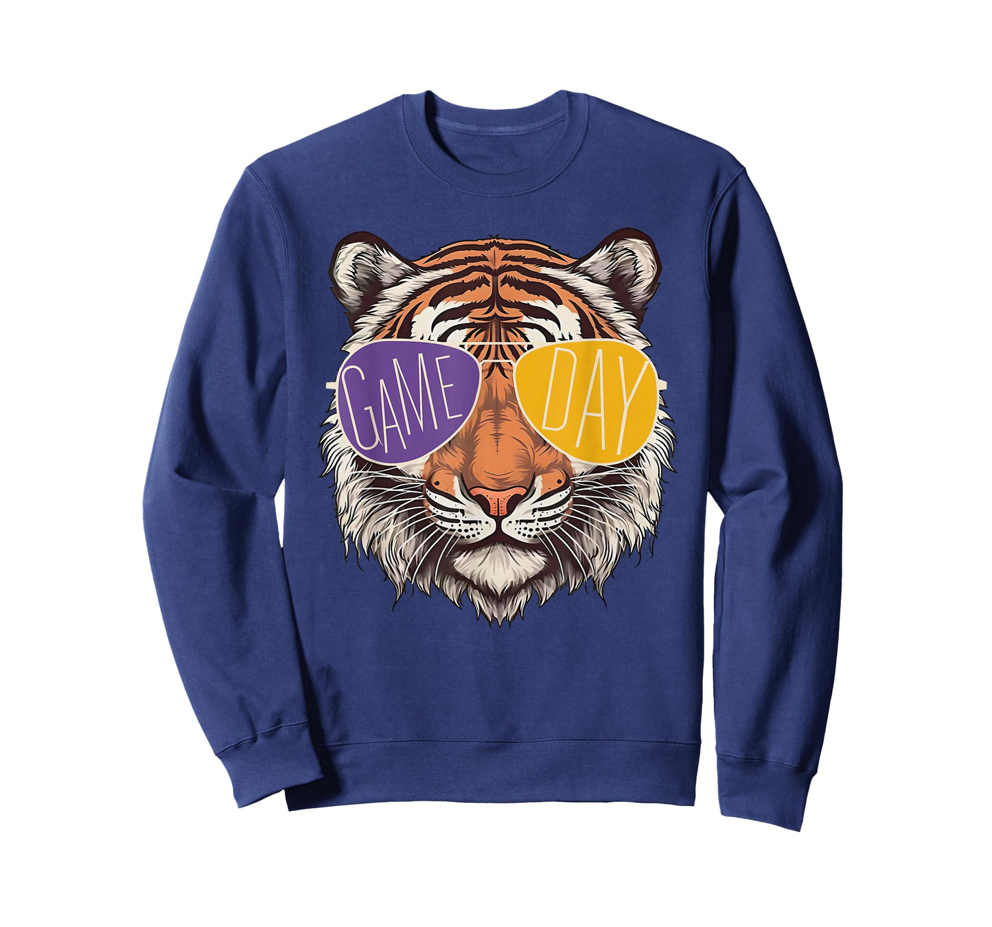 Touchdown American Football Game Day Thanksgiving Tiger Cool T-Shirt