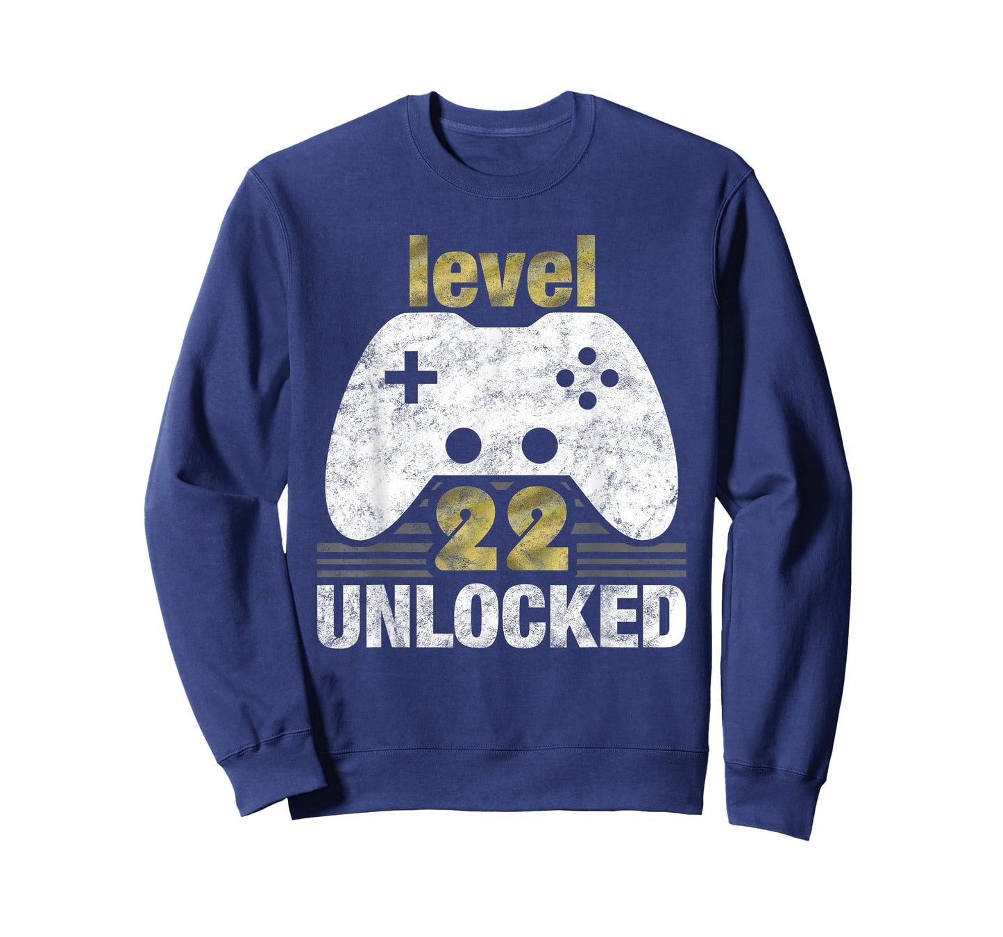 Level 22 Unlocked 22nd Birthday 22 Year Old Gift for Gamers T-Shirt