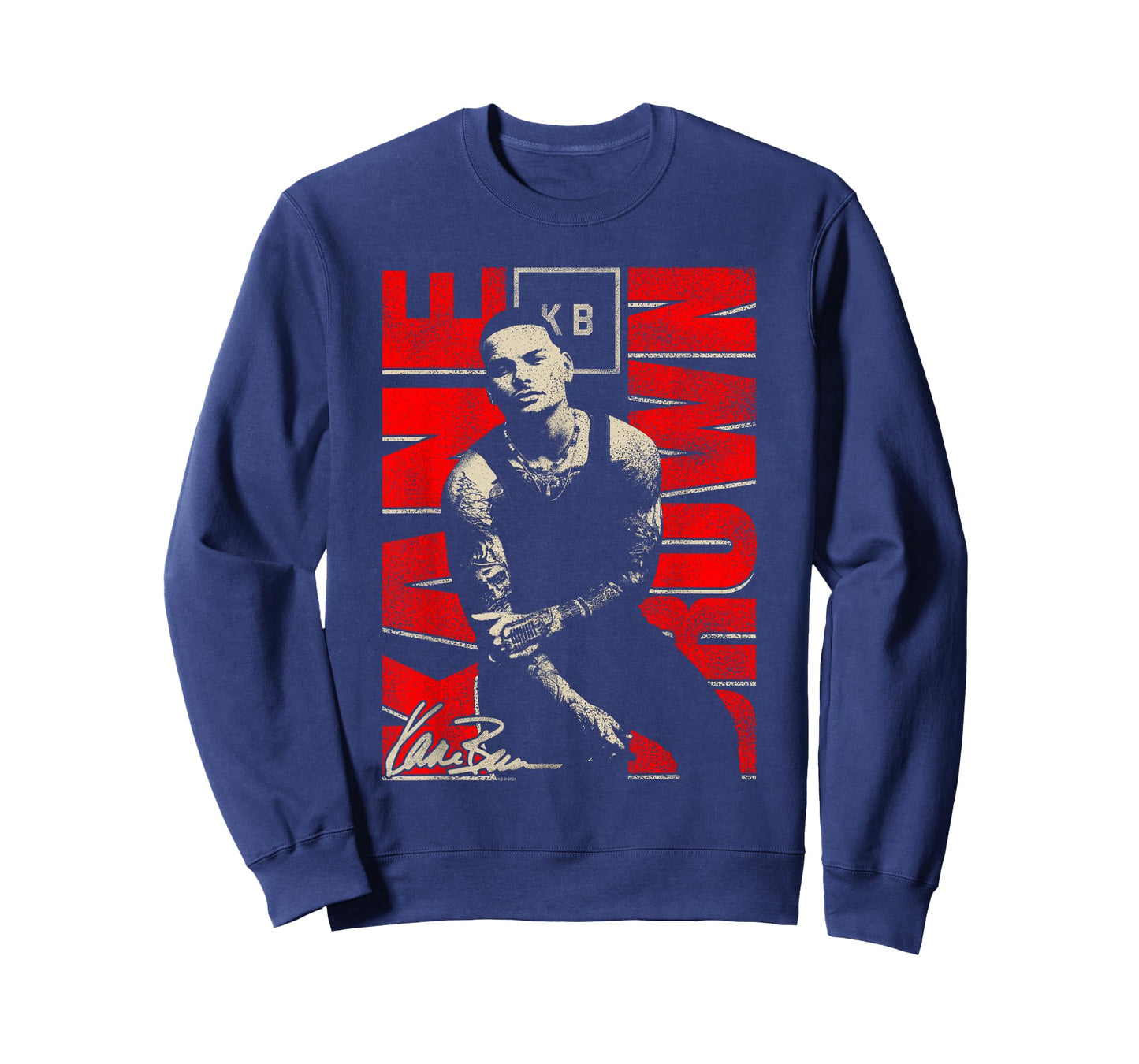 Kane Brown KB Signature Distressed T-Shirt