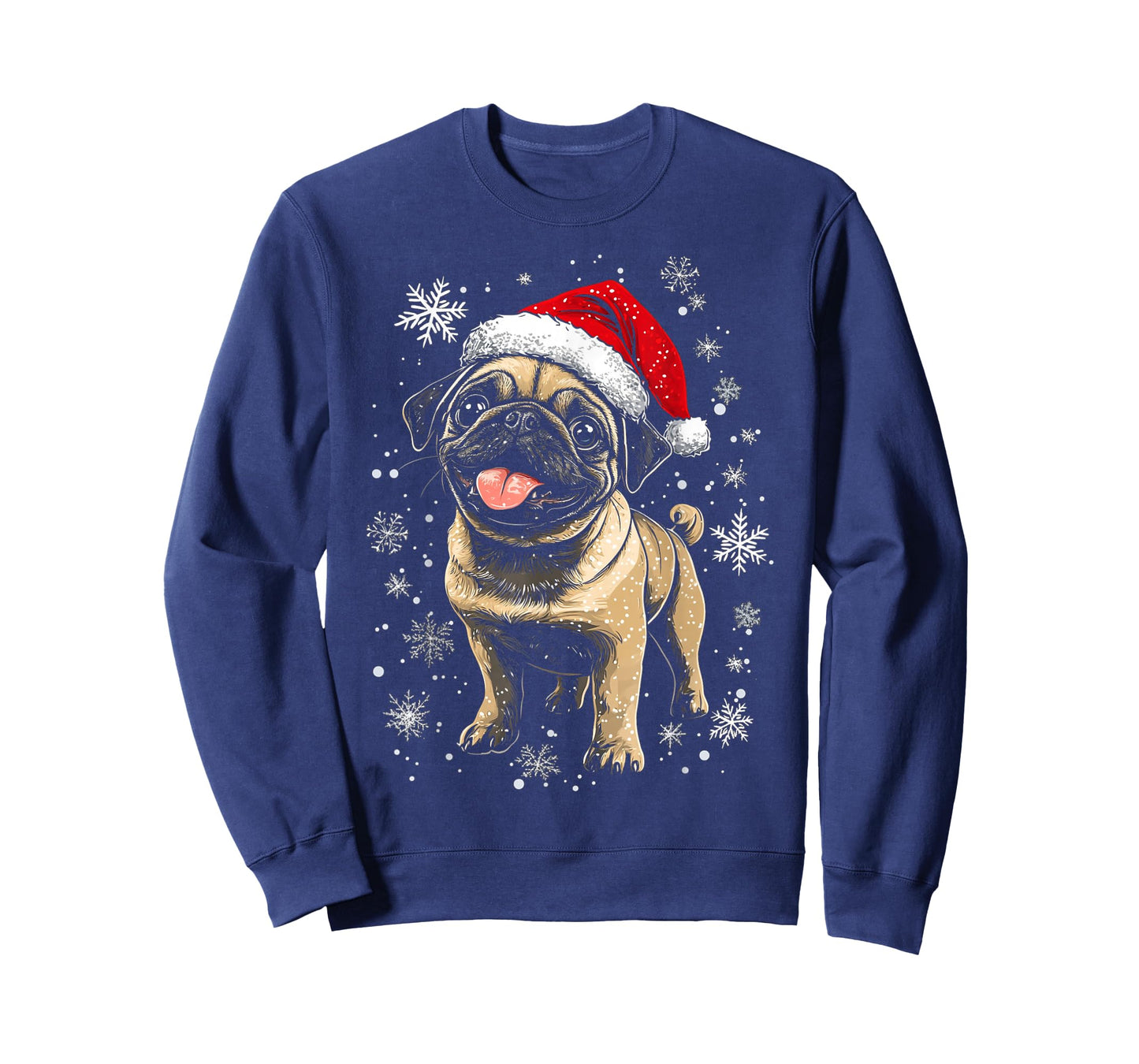 Pug Christmas T-Shirt