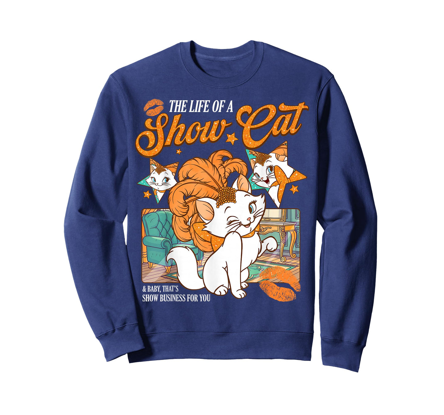 Cute Cat Era Life of Showcat Cat Lover Country Music Concert T-Shirt