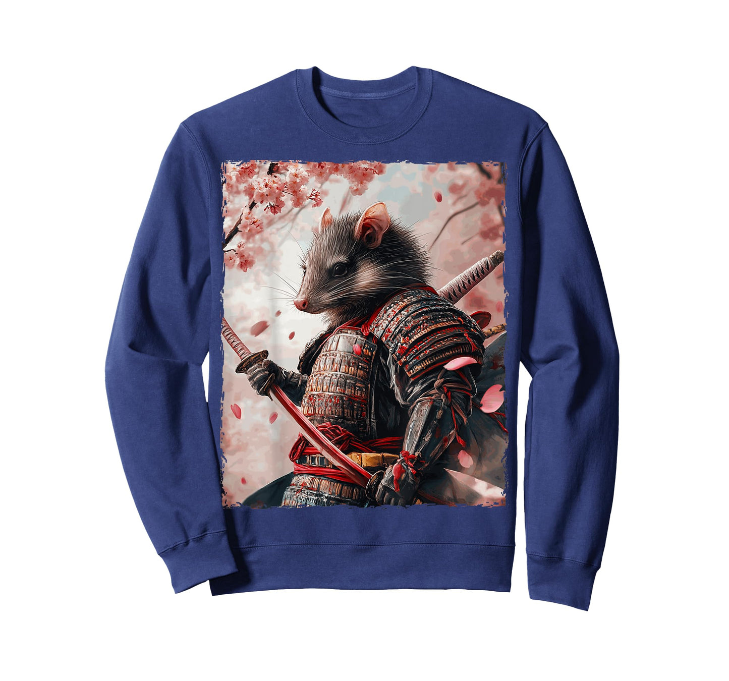 Funny Graphic Opossum Possum Japanese Anime T-Shirt