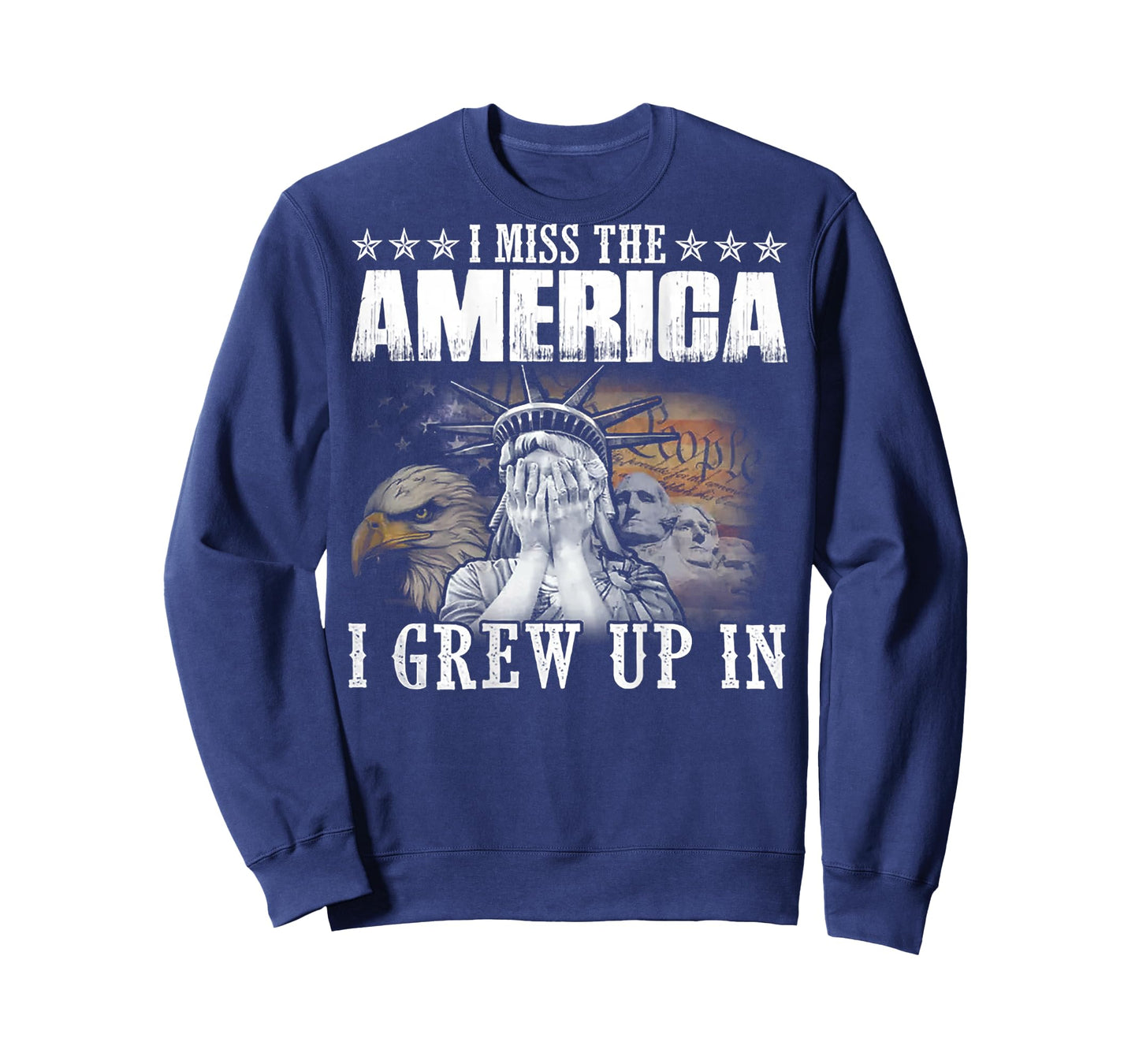 I Miss The America I Grew Up In (on back) T-Shirt