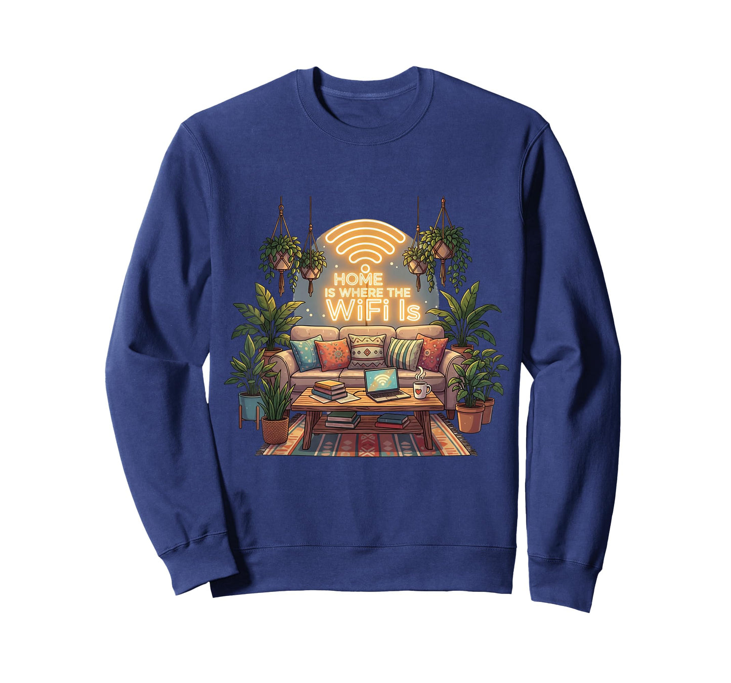 Home is Where The WiFi is T-Shirt