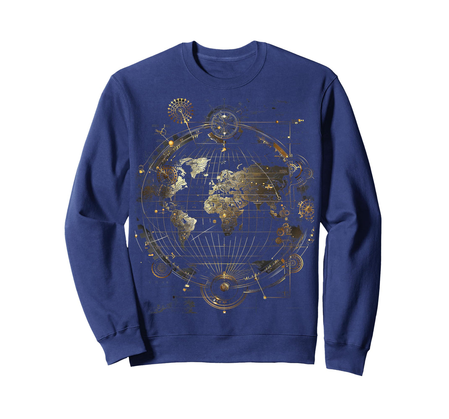 World Map T-Shirt