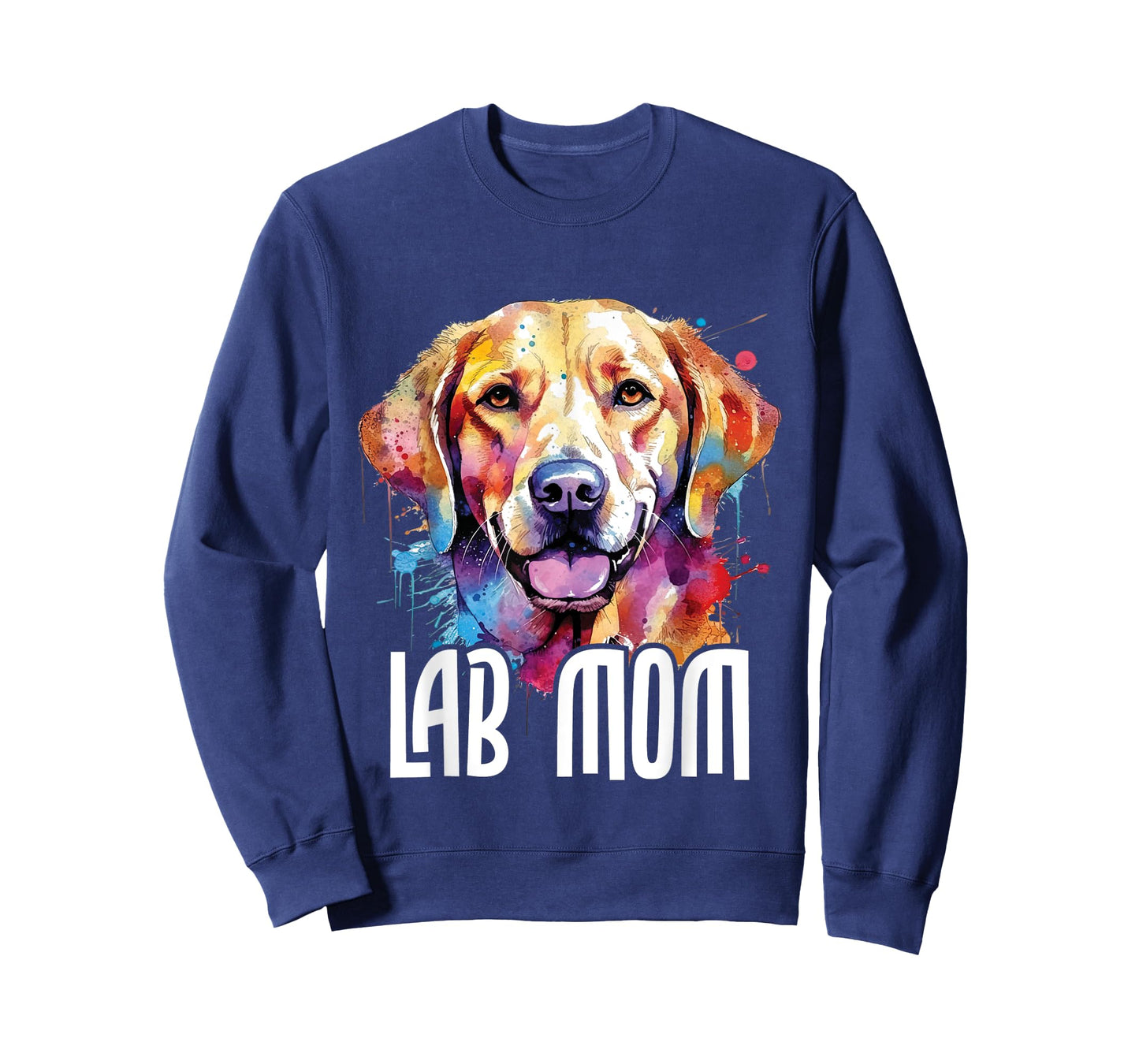 Lab Mom - Mother's Day Puppy Trainer Dog Owner Pet Breeder T-Shirt for Men Women Girls Kids
