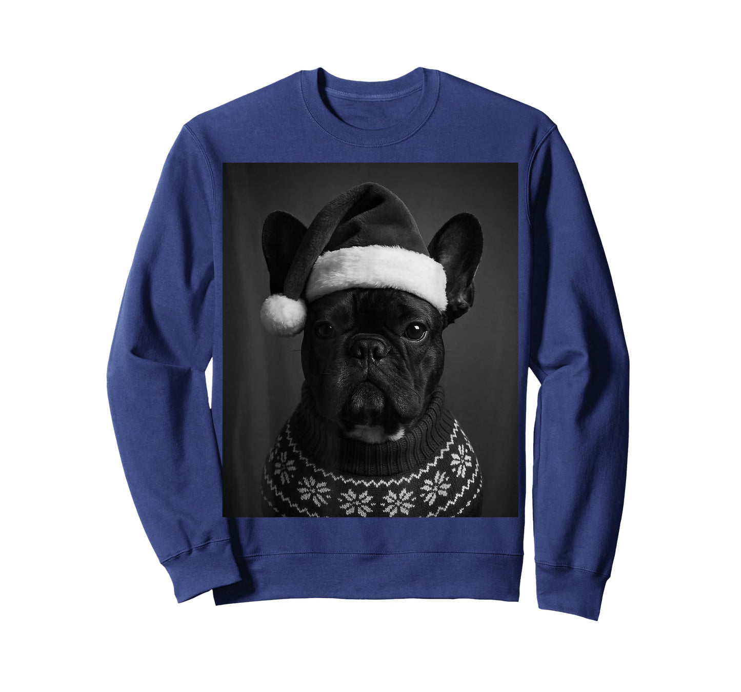 French Bulldog Merry Christmas T-Shirt