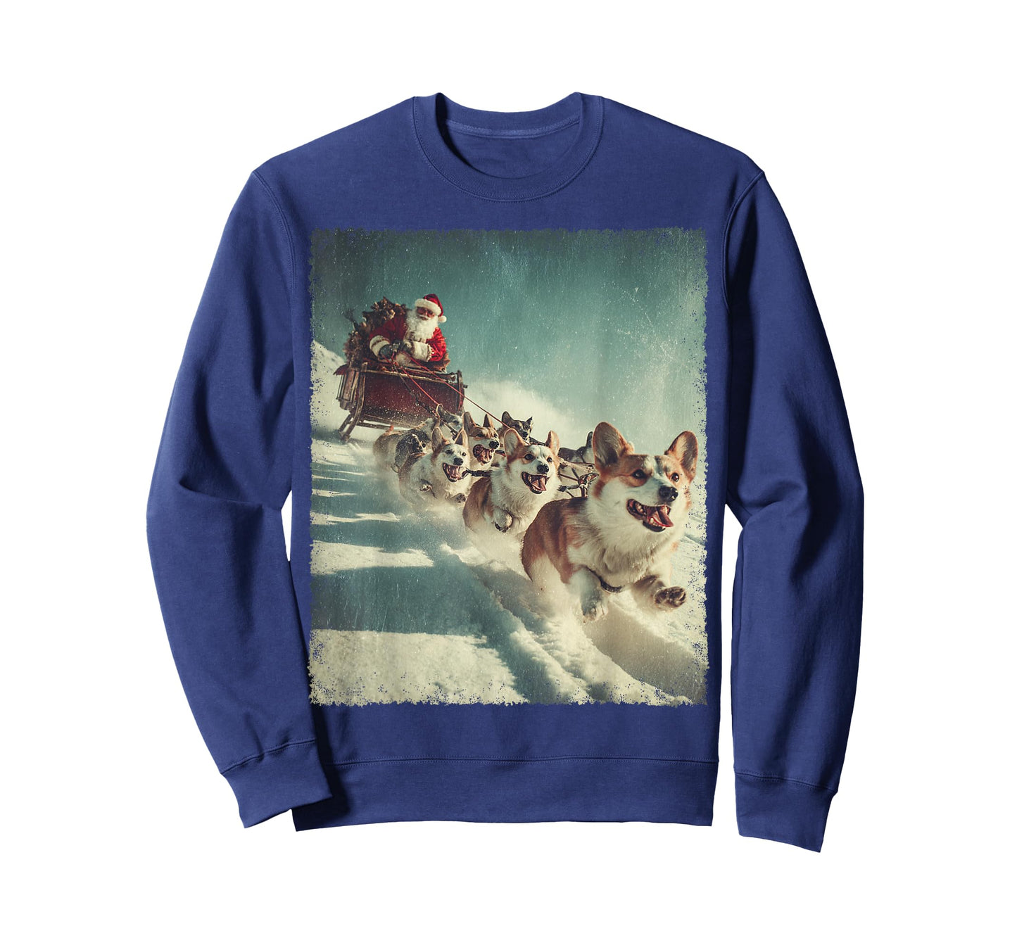 I Love Corgi Dog Christmas T-Shirt