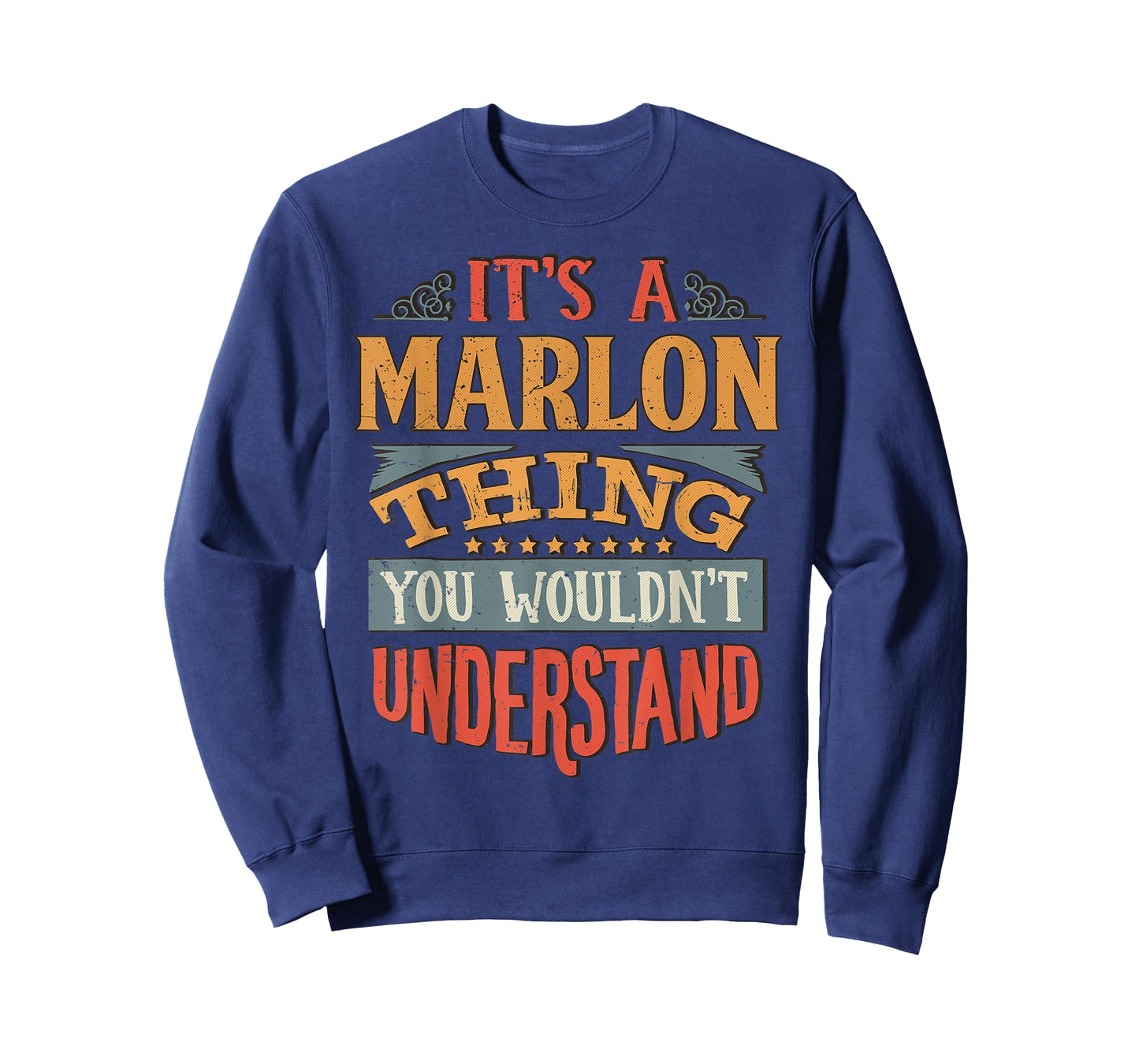 Marlon Name T-Shirt