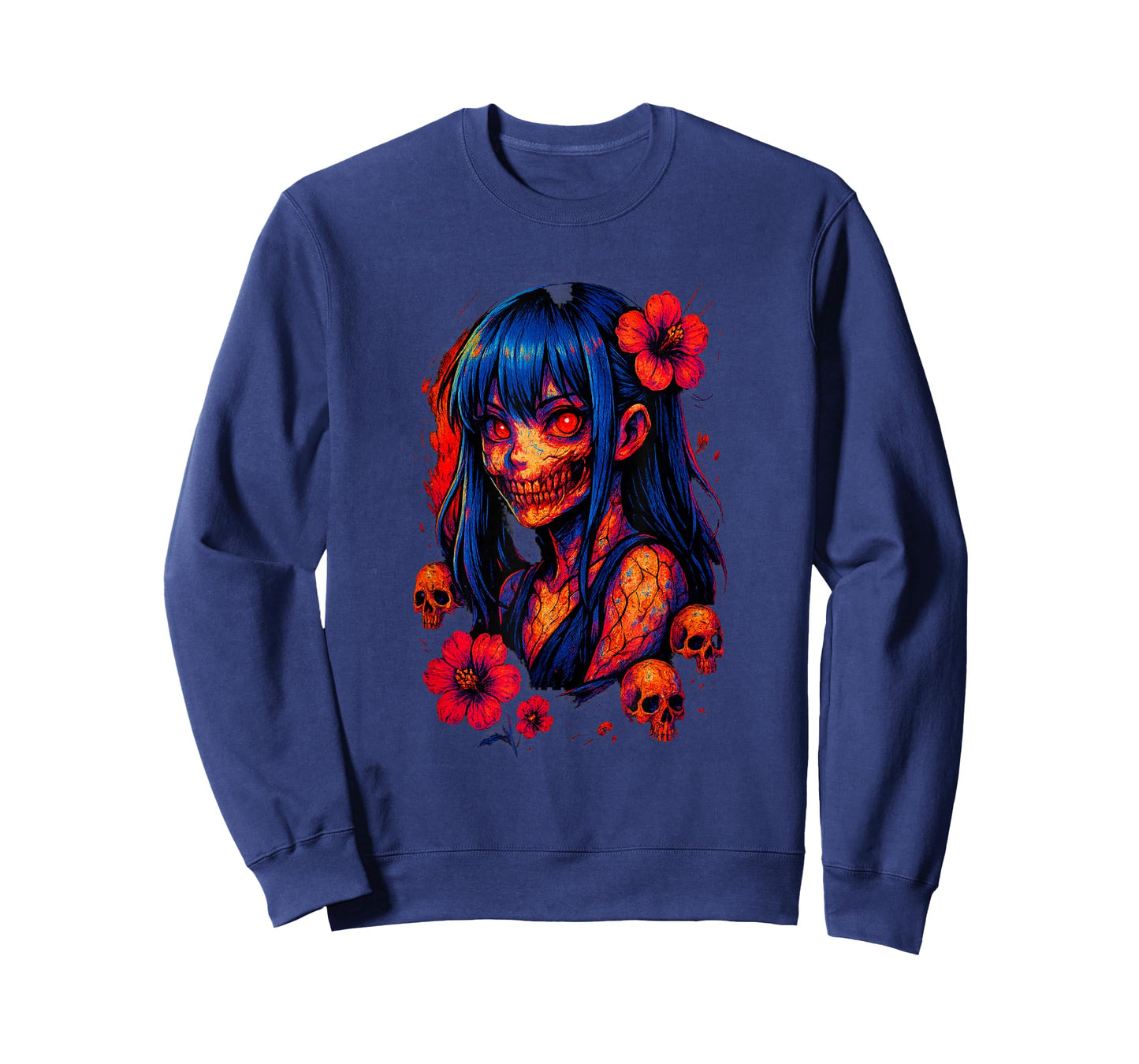 Horror Anime Manga Japan Japanese Creepy Kawaii Goth T-Shirt