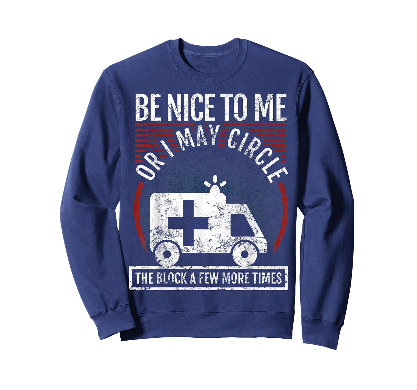 Funny EMT Design for a Paramedic T-Shirt