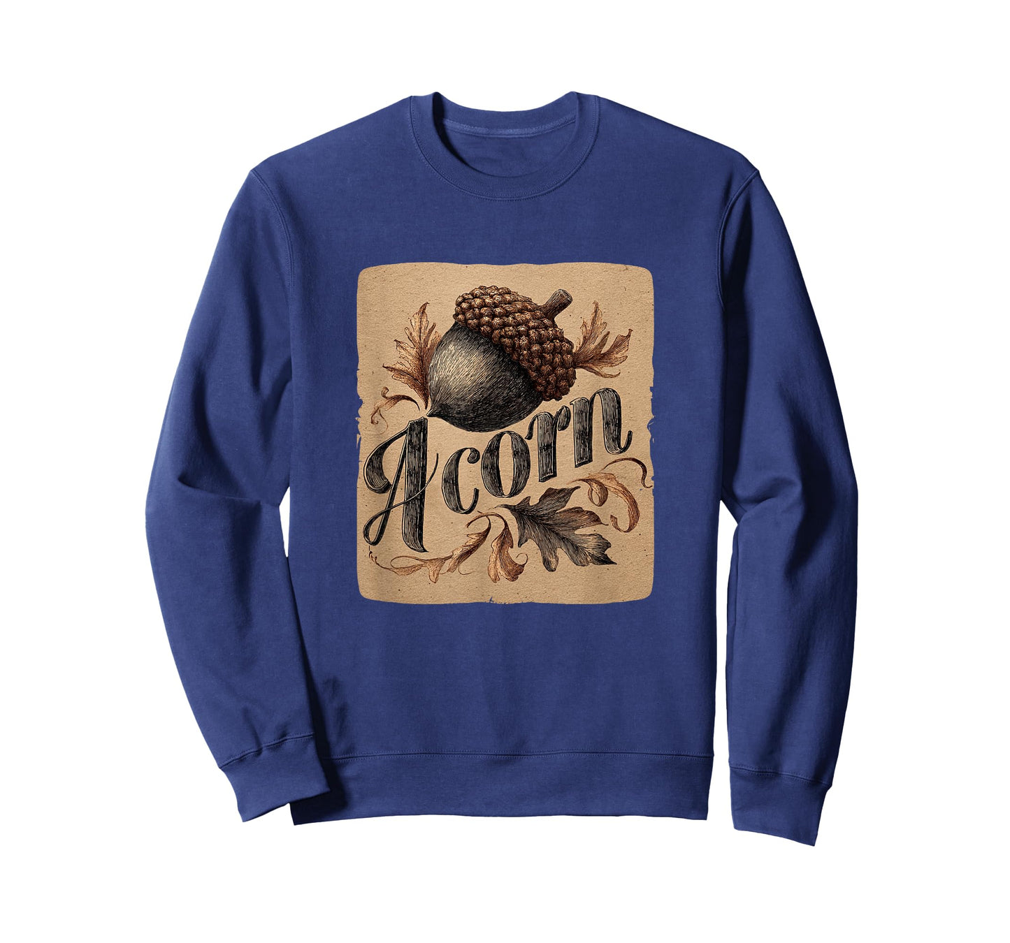 Funny Oak Tree Costume for Acorns Lovers T-Shirt