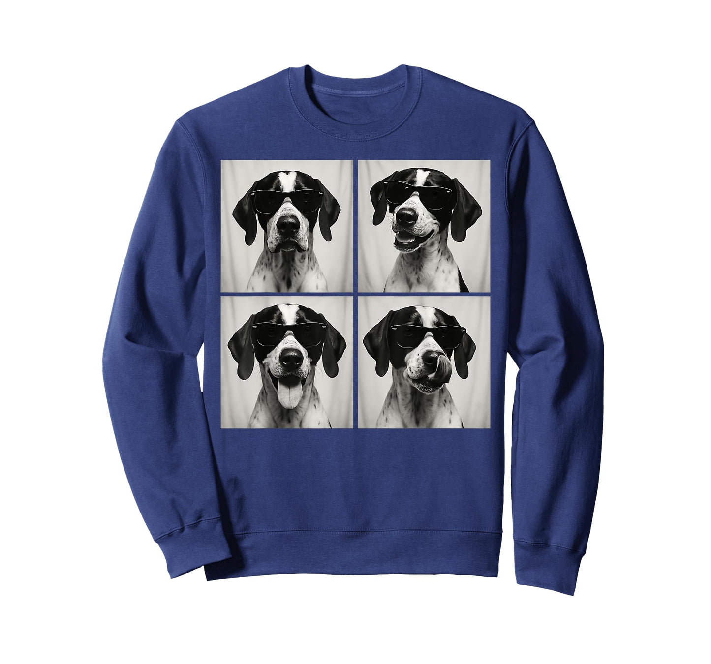 Funny English Pointer Lover Cute Dog Photo Booth T-Shirt