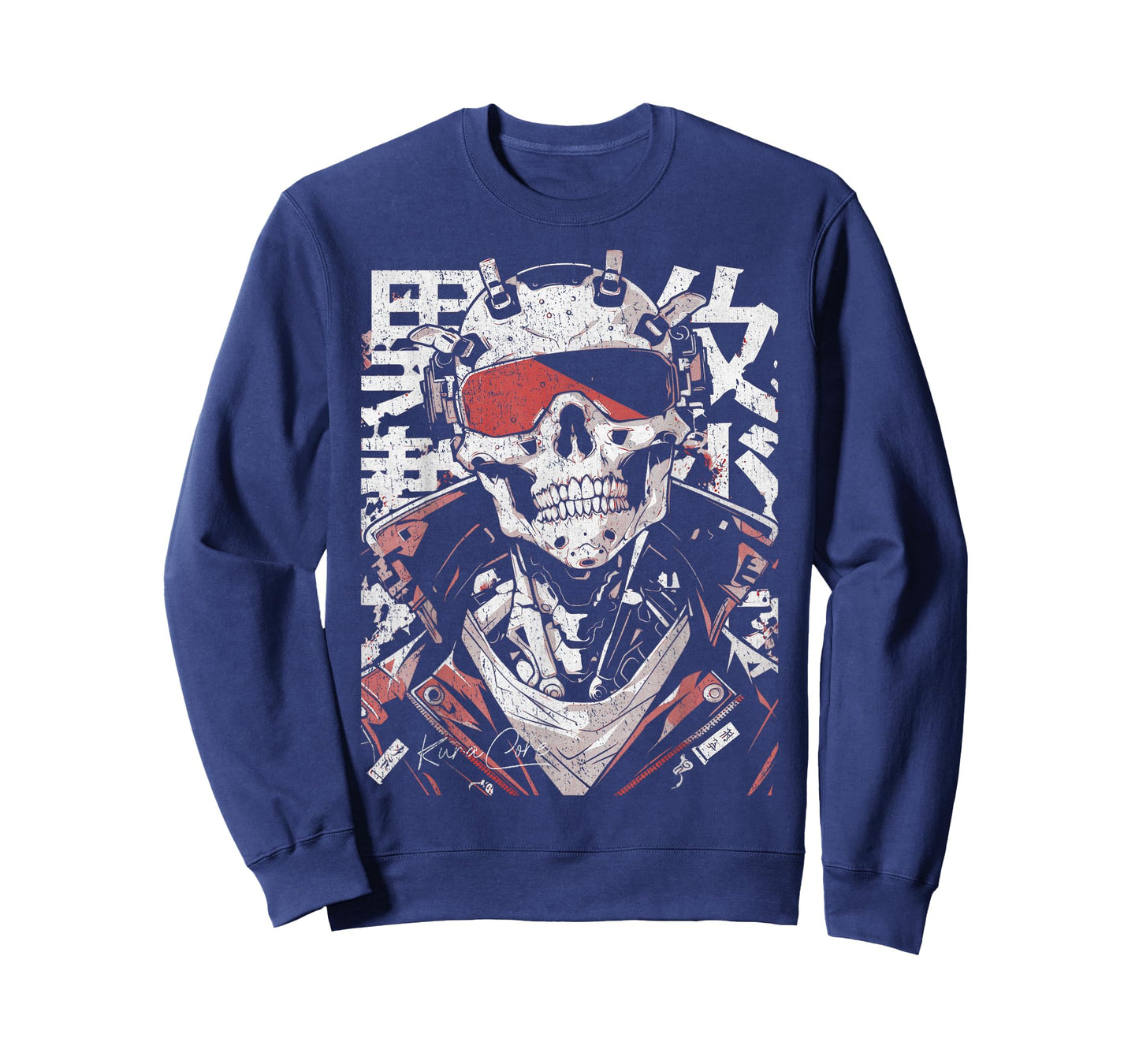 Japanese Streetwear Cyberpunk Y2K Retro Techwear Manga Anime T-Shirt