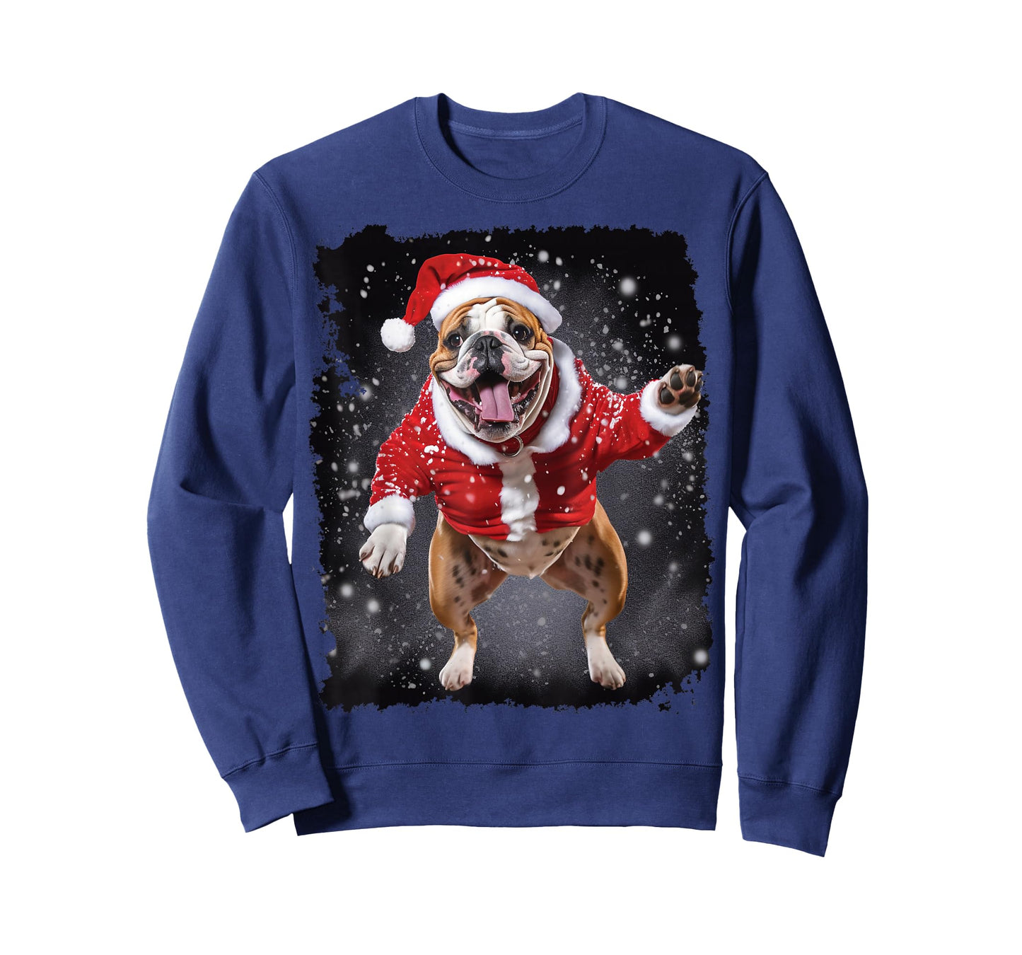 Christmas English Bulldog T-Shirt