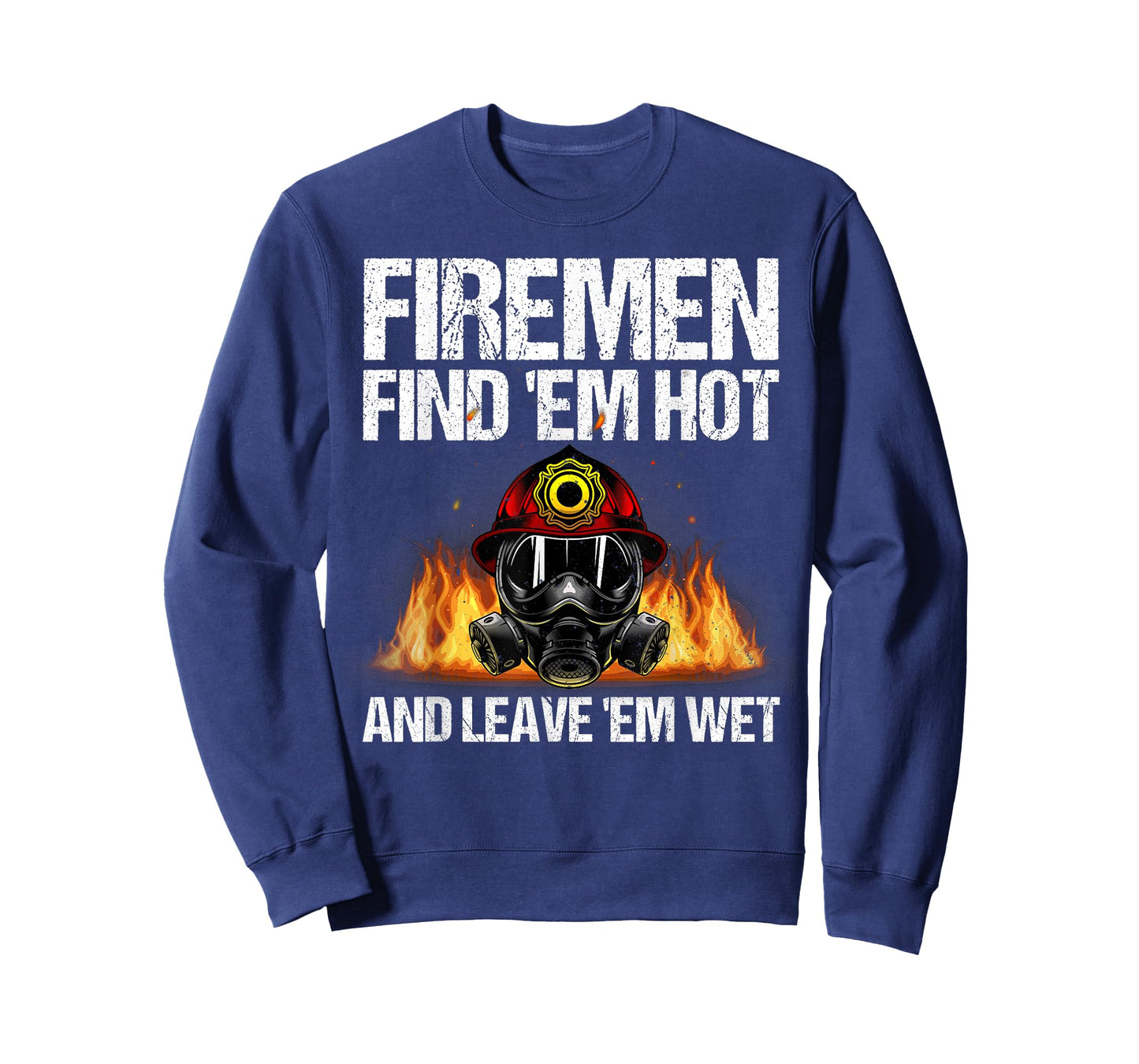 Funny Firefighter Design for Men Boys Firefighting Fireman T-Shirt