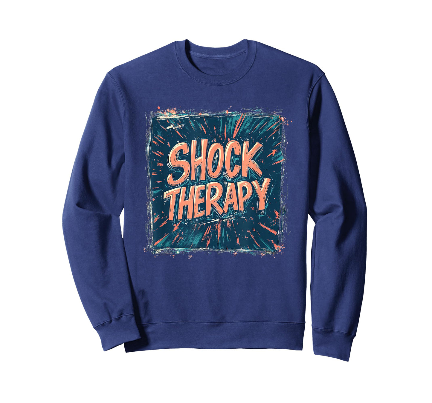 Funny Shock Therapy Costume for Boys and Girls T-Shirt