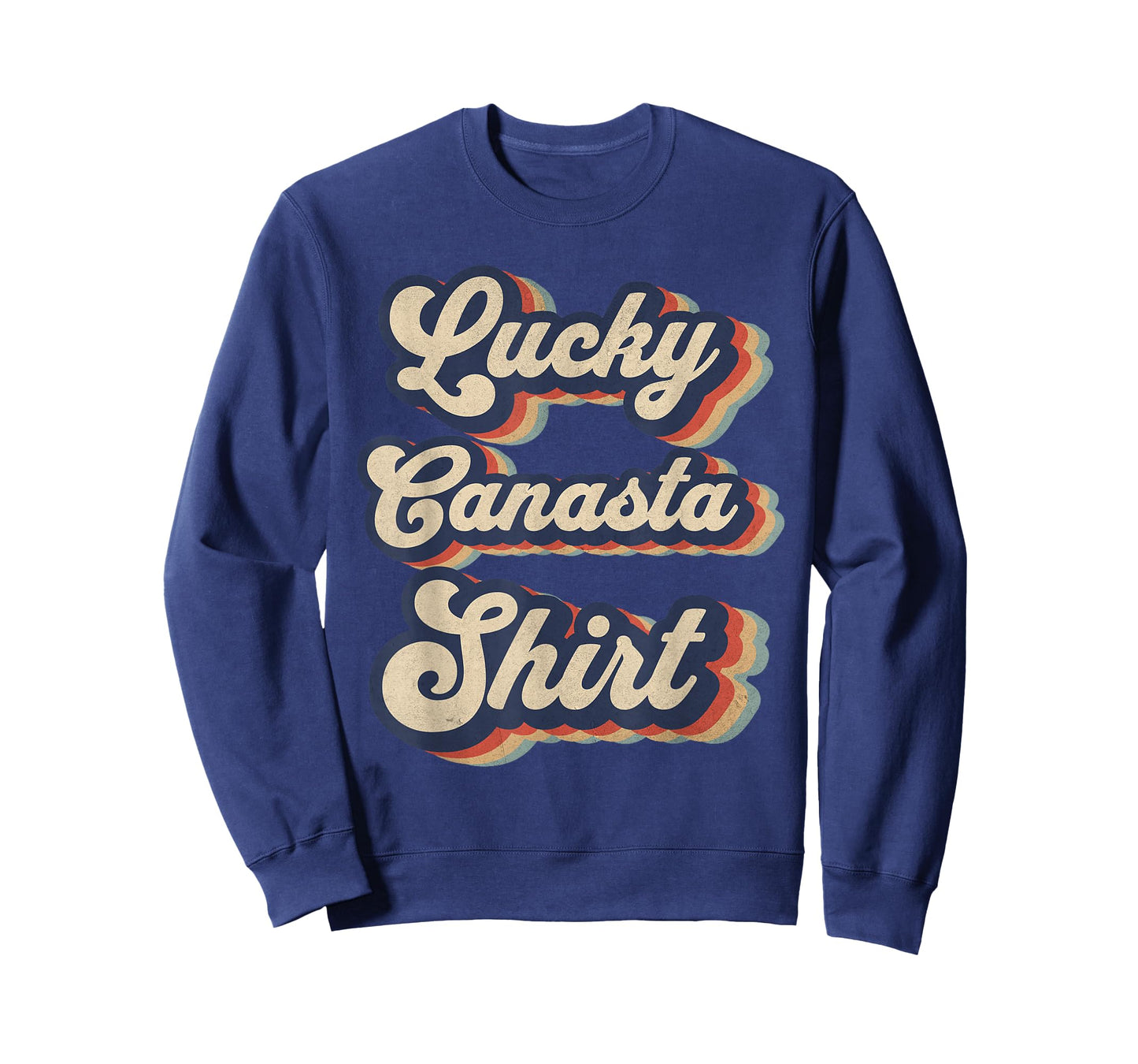 Never Underestimate A Grandpa Who Plays Canasta Game T-Shirt