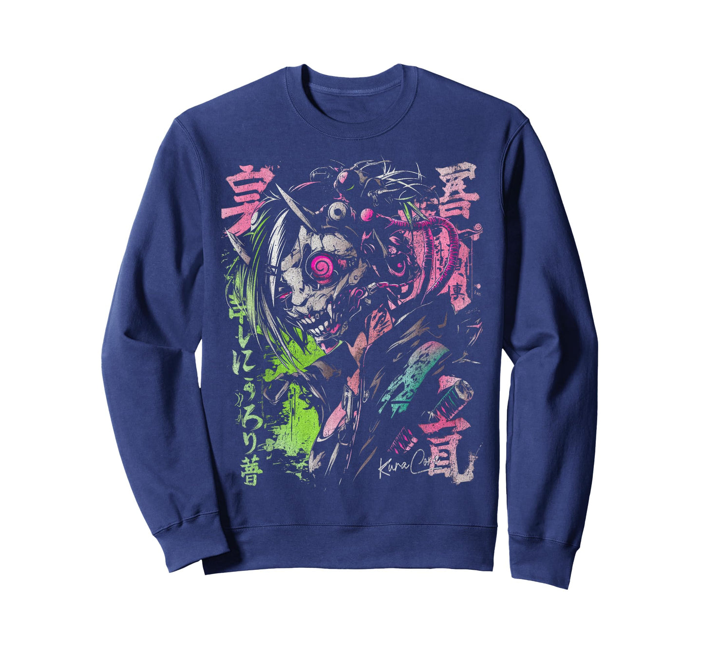 Japanese Streetwear Cyberpunk Y2K Retro Techwear Manga Anime T-Shirt