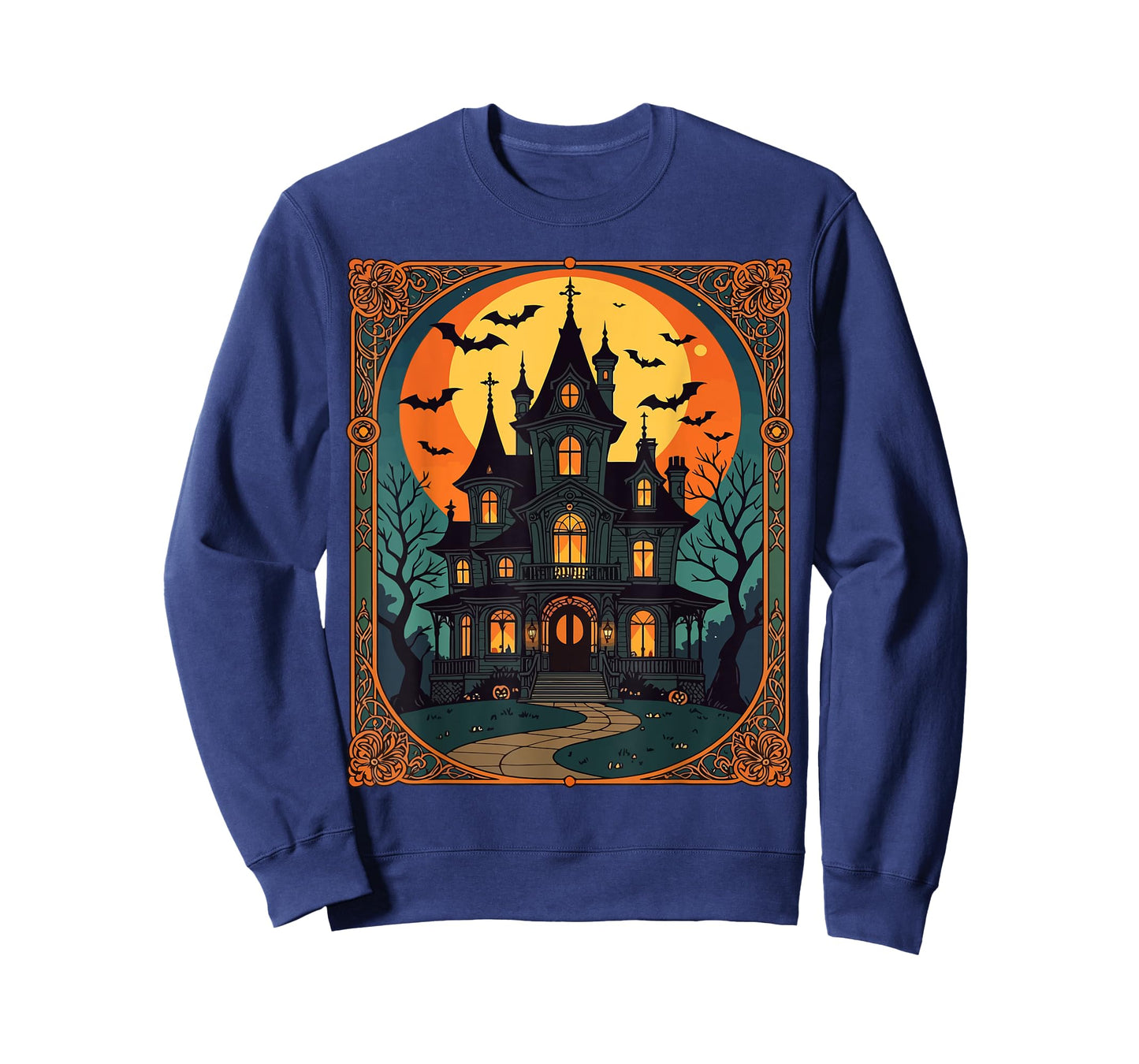 Haunted House - Half Moons Way T-Shirt