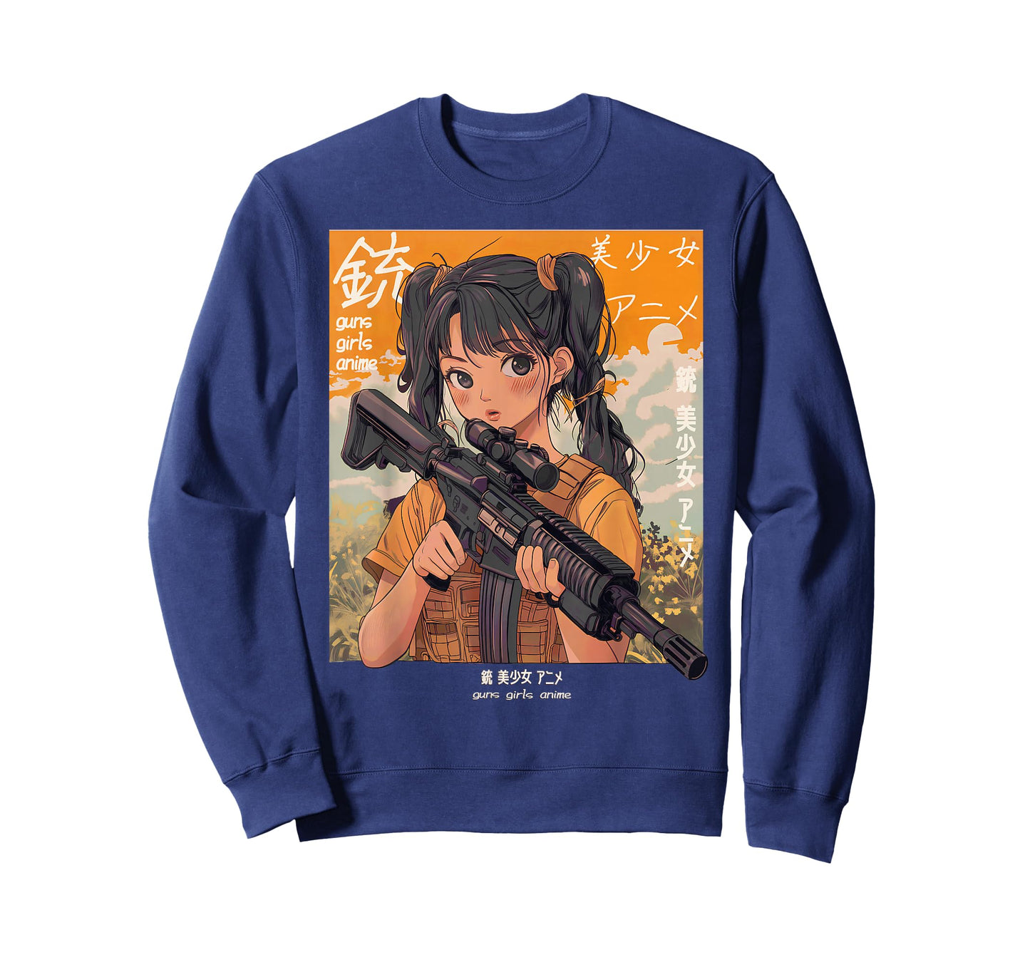 Anime Waifu Graphic T-Shirt