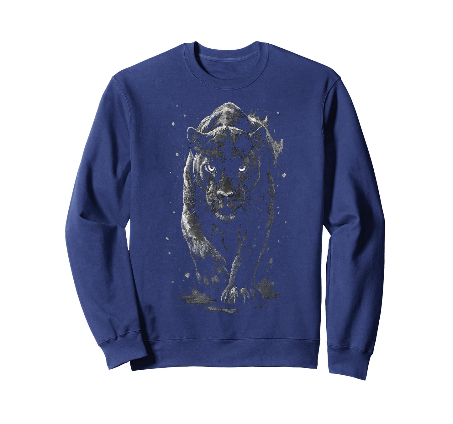 Panther Spirit Wildlife Art Men Women Gift T-Shirt