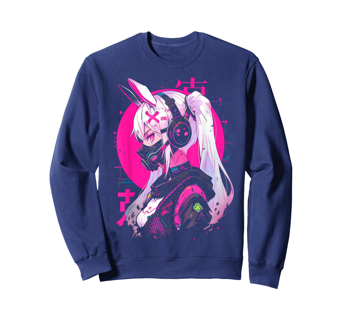 Anime Manga Cyberpunk Aesthetic Techwear Harajuku T-Shirt