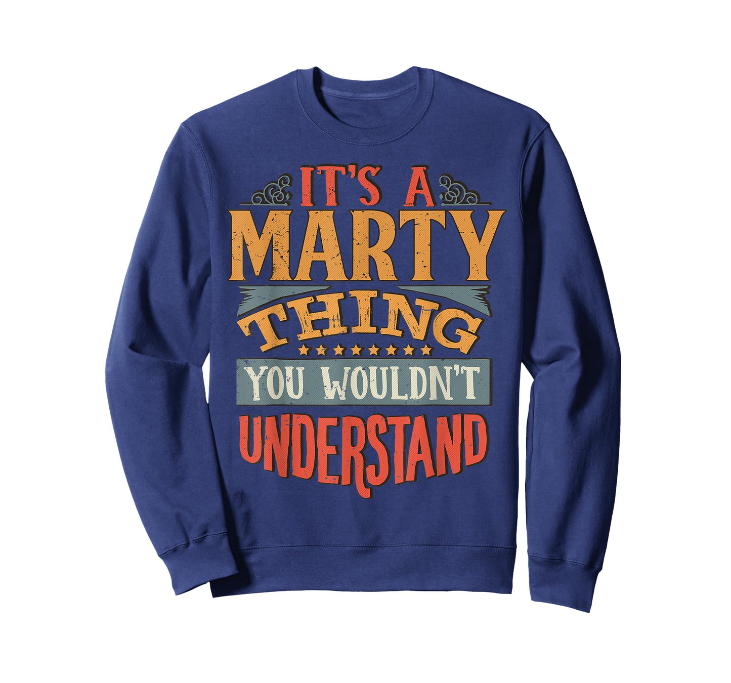 Marty Name T-Shirt