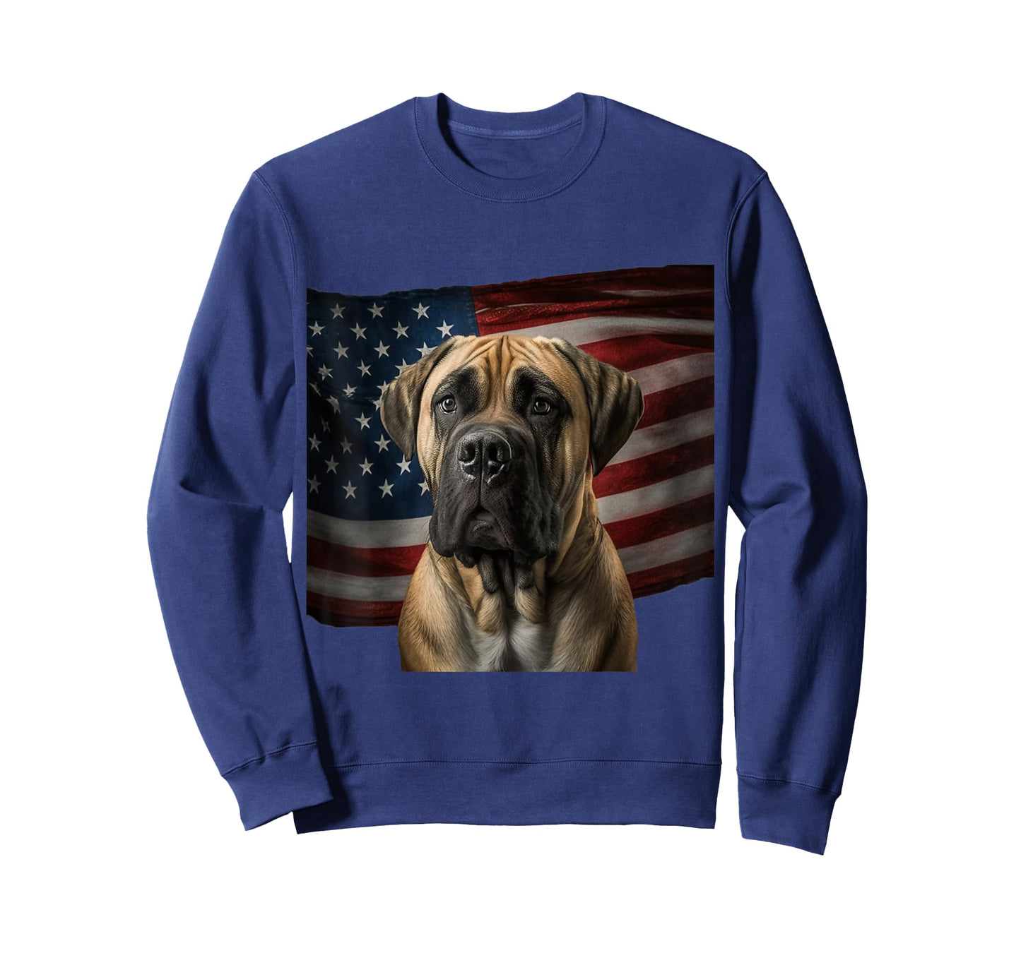 Boerboel 4th of July - Boerboel USA T-Shirt