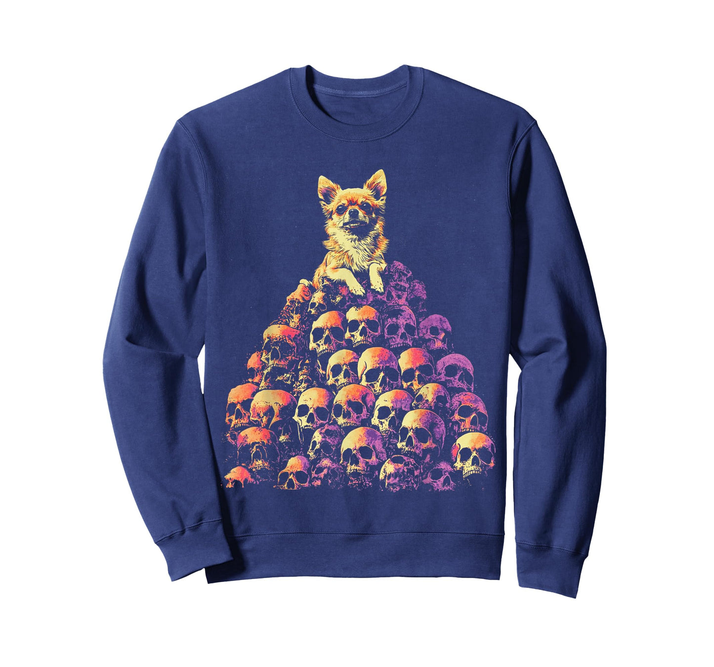 Chihuahua Dog Skeleton T-Shirt