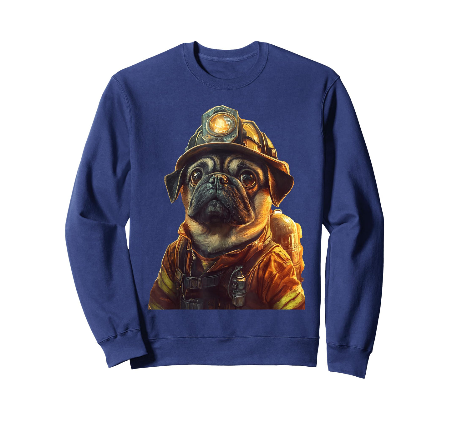 Pug Firefighter T-Shirt