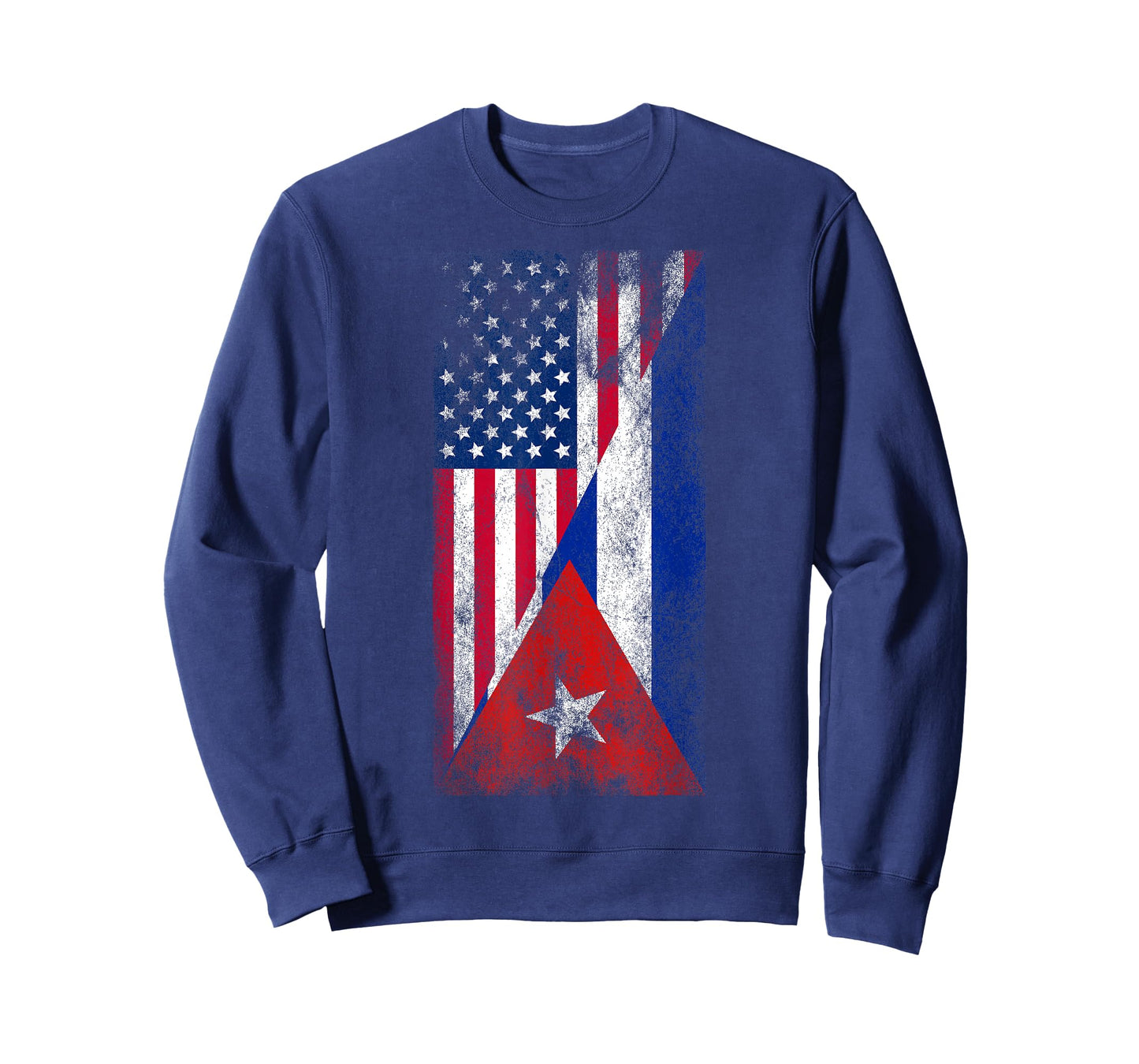 USA Cuba Flags - United States of America, Cuban T-Shirt