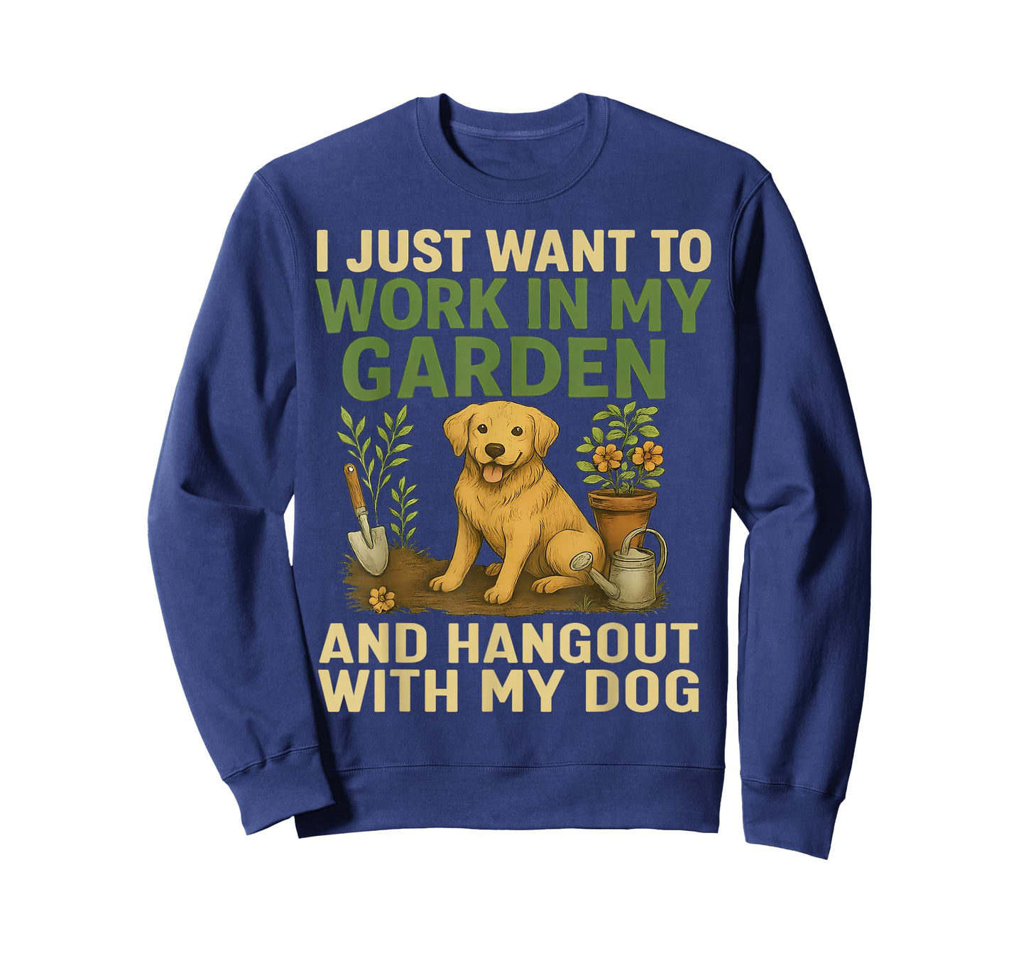 Gardening - Dog Lover - Gardener - Garden Pet & Plants T-Shirt