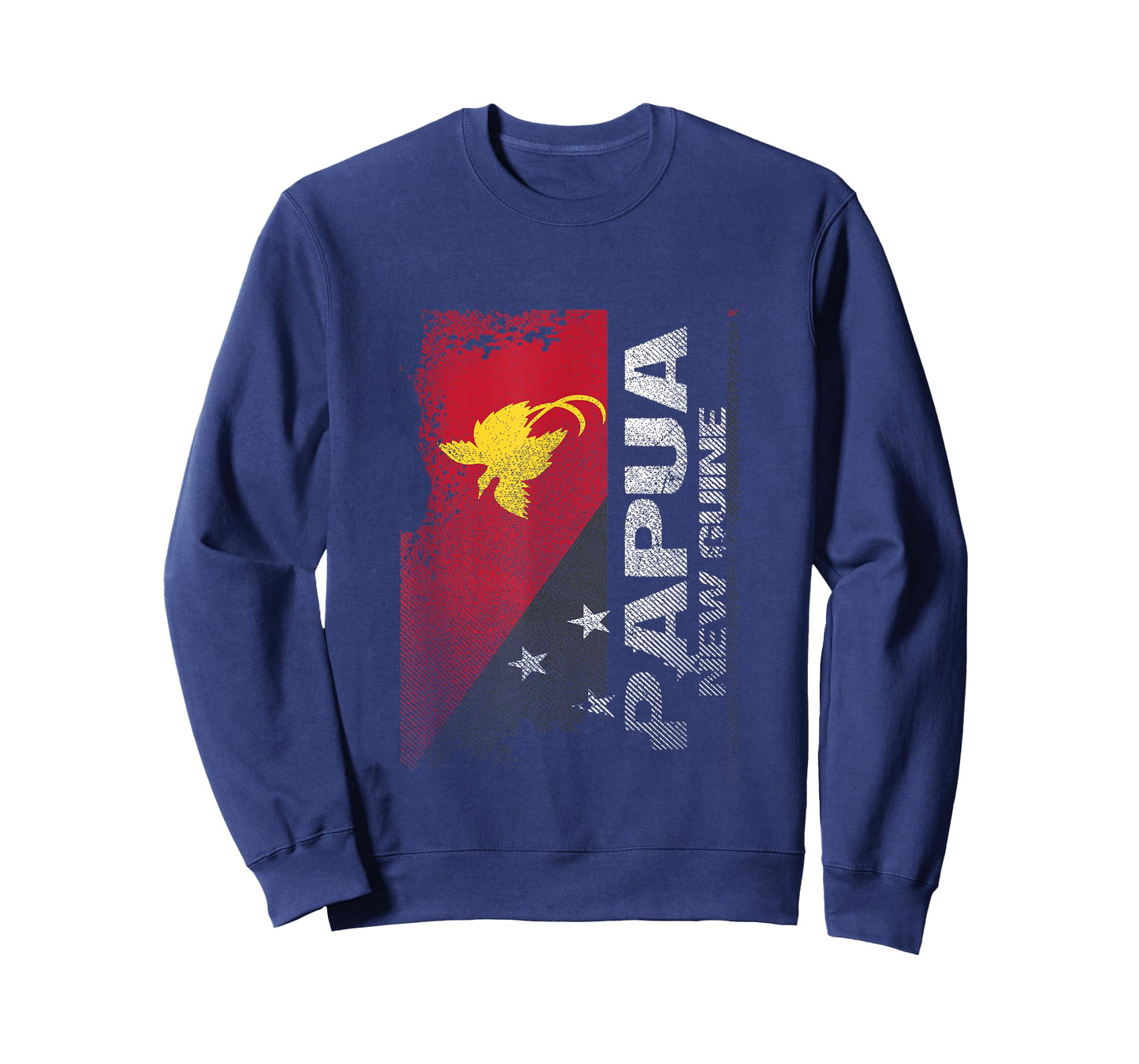 Papua New Guinea Flag T-Shirt, Papuan Country Flag Shirt T-Shirt