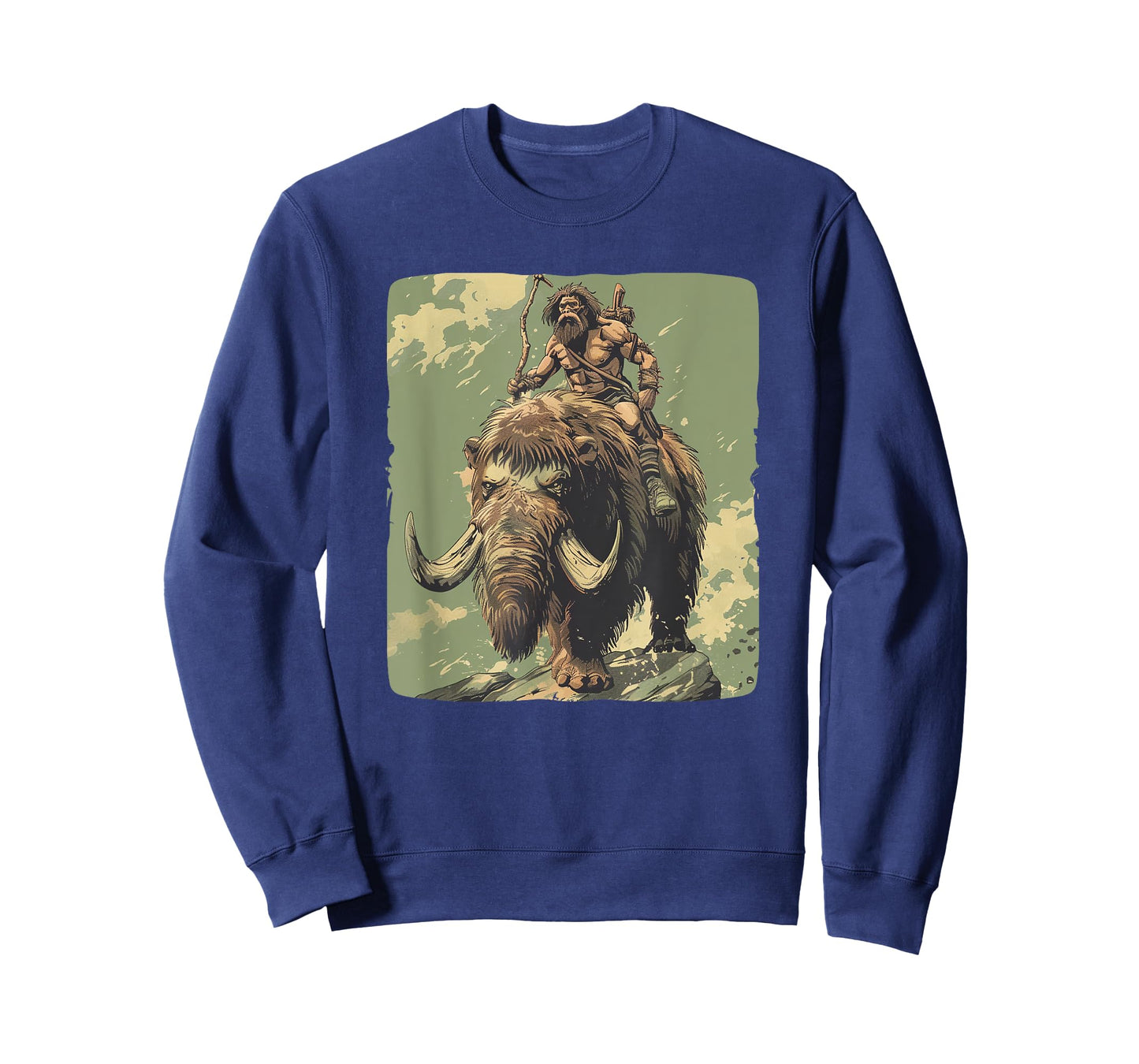 Awesome Mammoth Outfit with funny Neanderthal Lovers T-Shirt