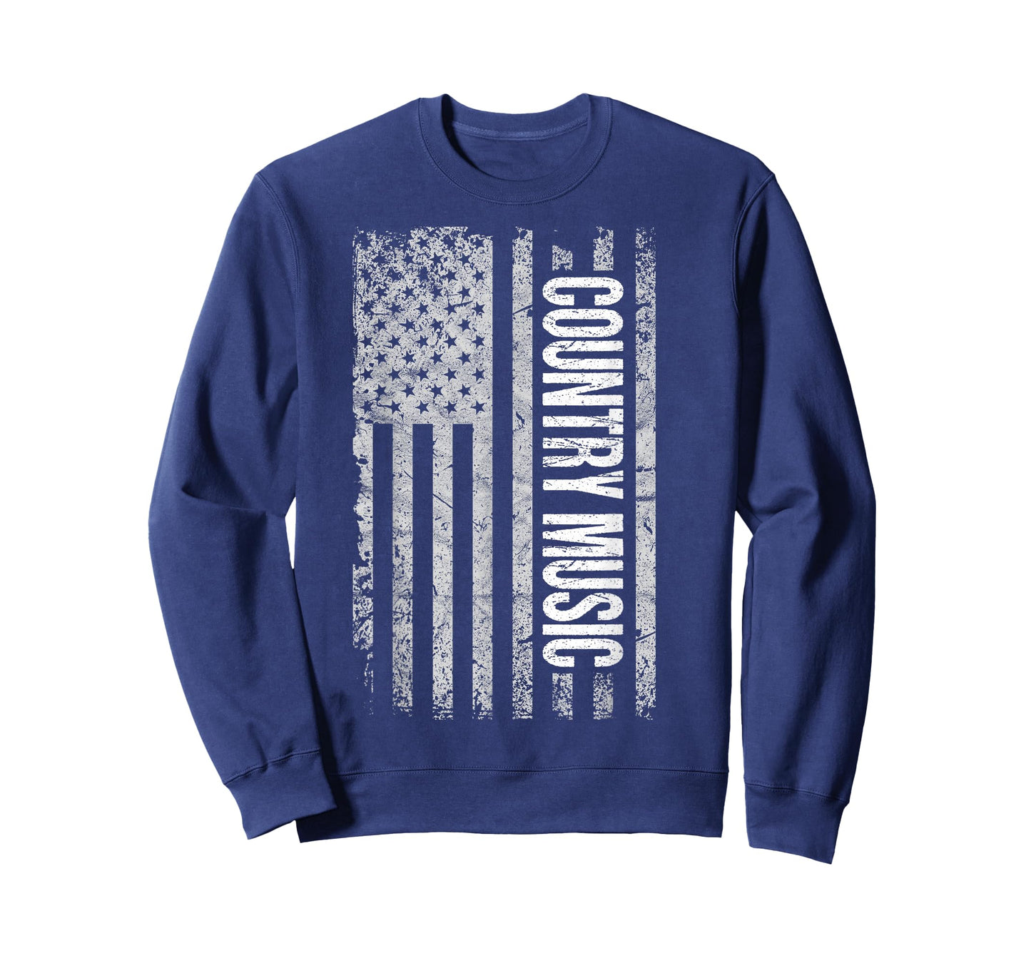 Proud American Flag Country Music Deep South T-Shirt